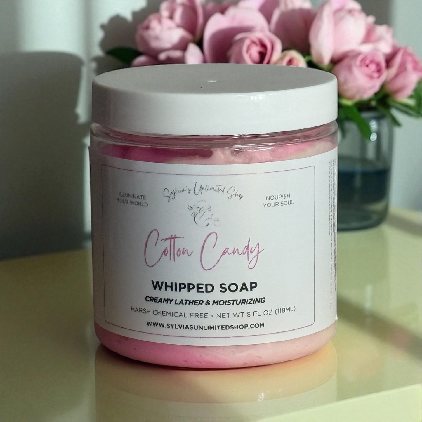 Cotton Candy Whipped Soap