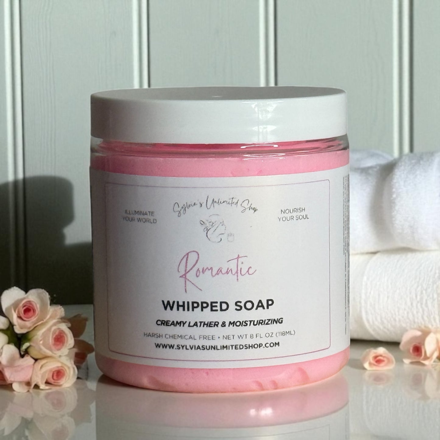 Romantic Whipped Soap