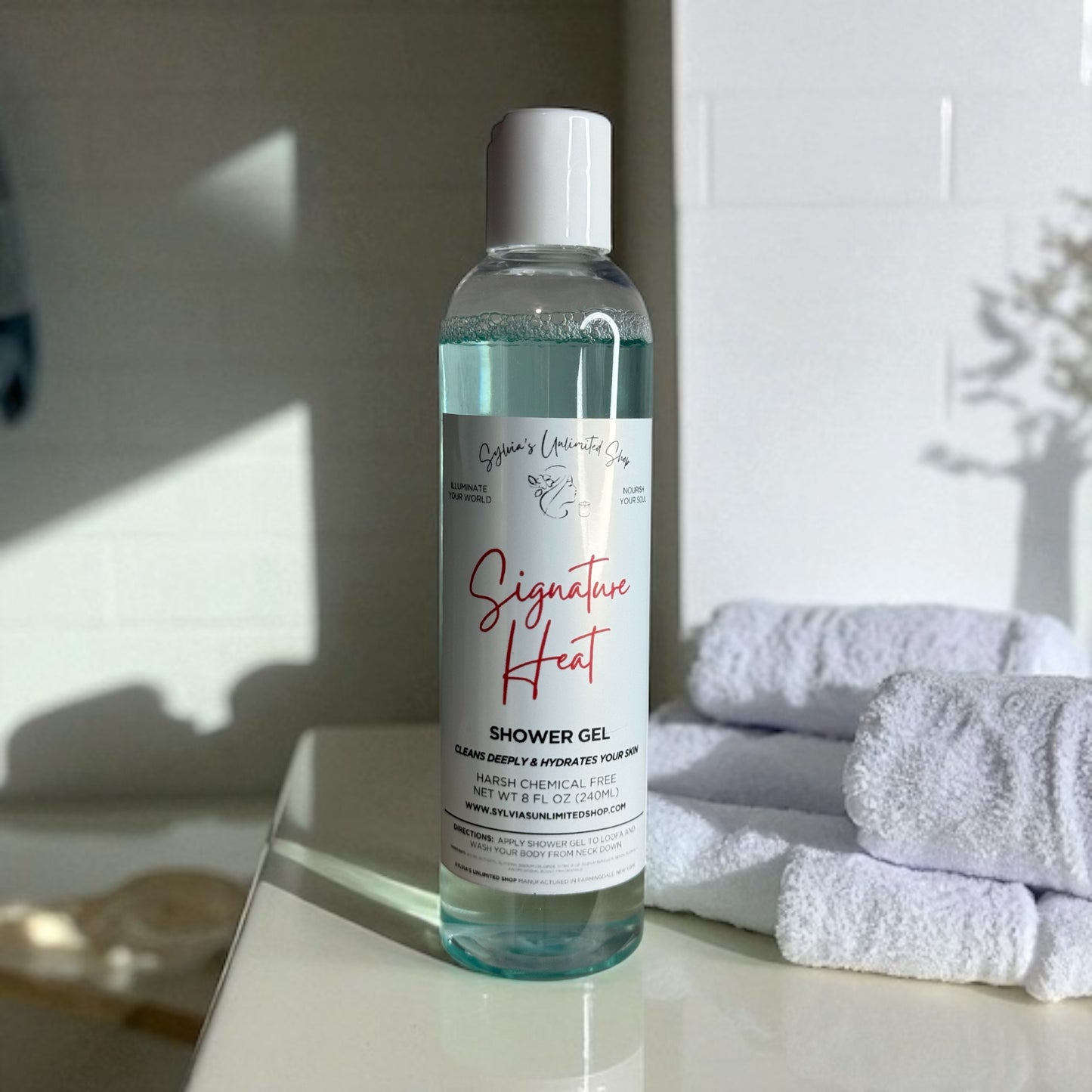 Signature Heat Men's Shower Gel