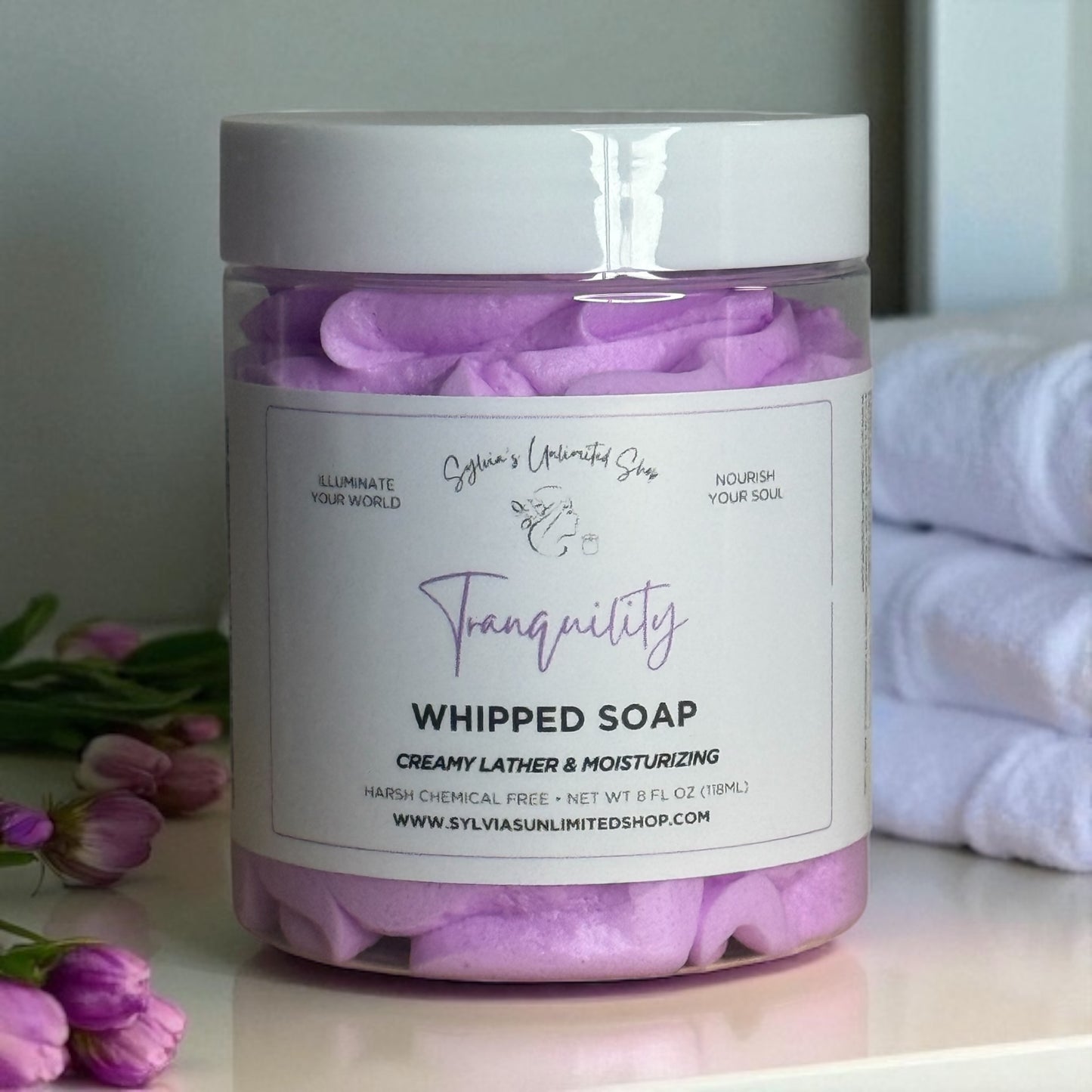 Tranquility Whipped Soap