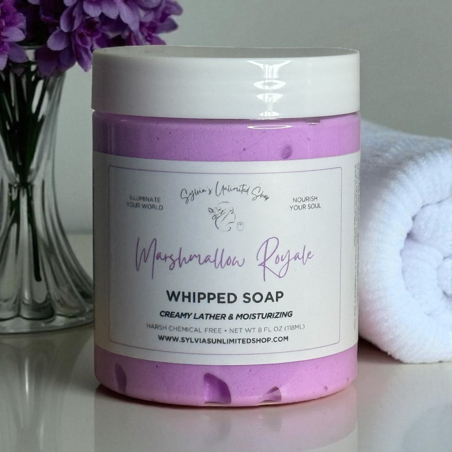Marshmallow Royale Whipped Soap
