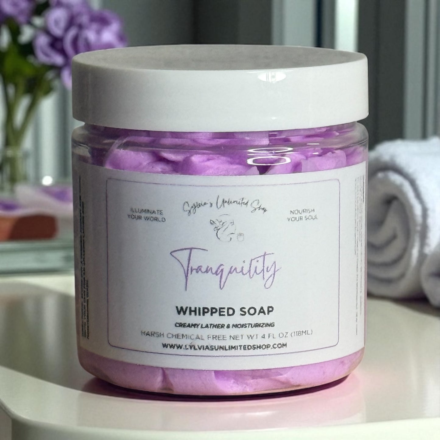 Tranquility Whipped Soap