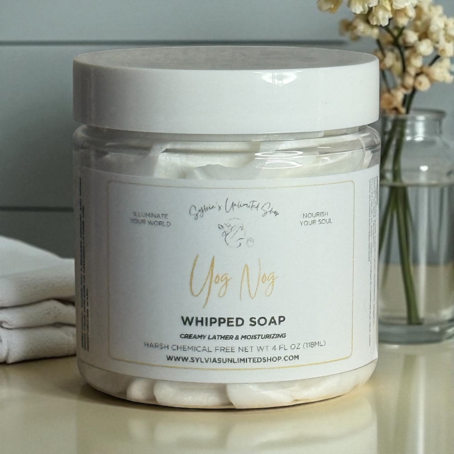 Yog Nog Type Whipped Soap