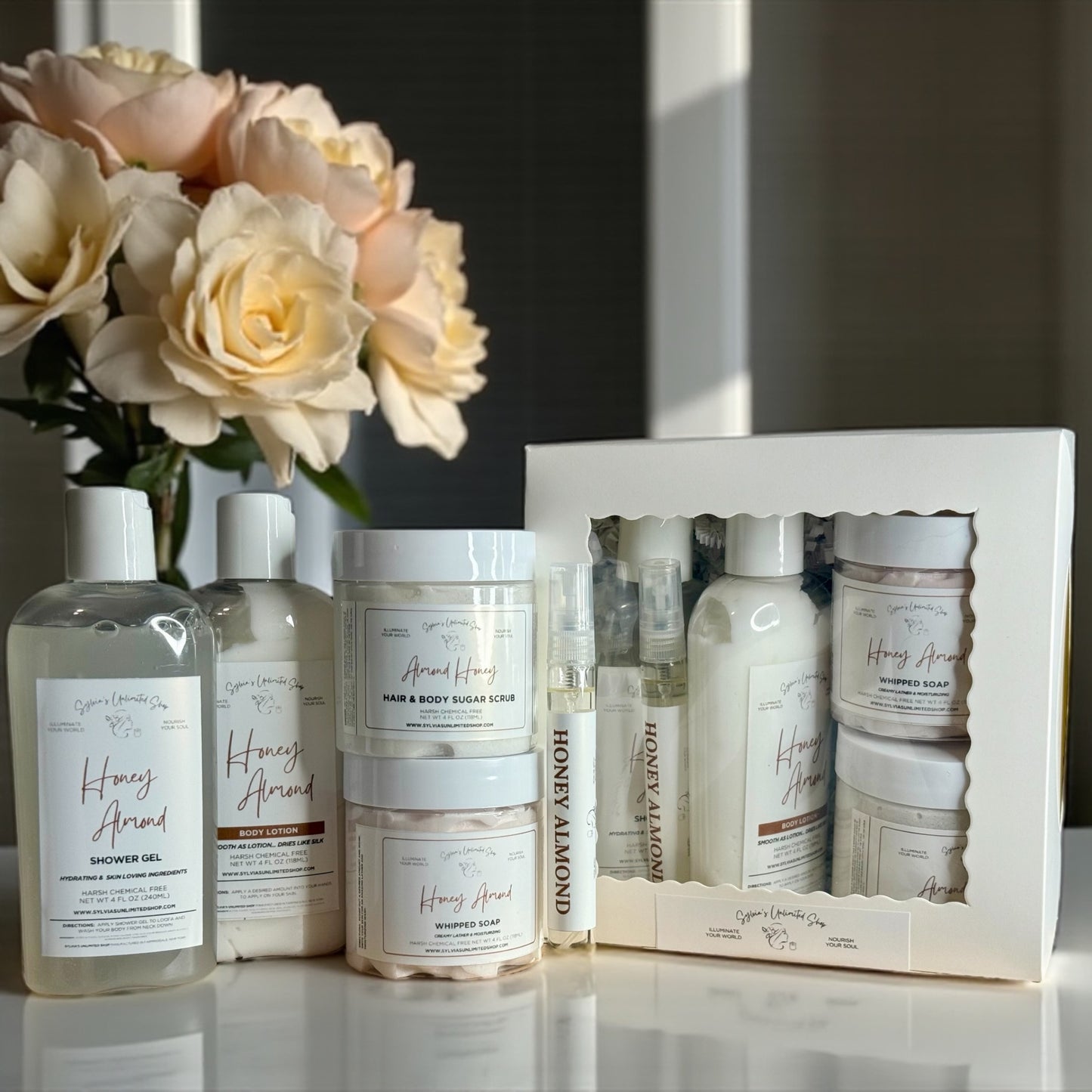 Almond Honey Type Gift Set