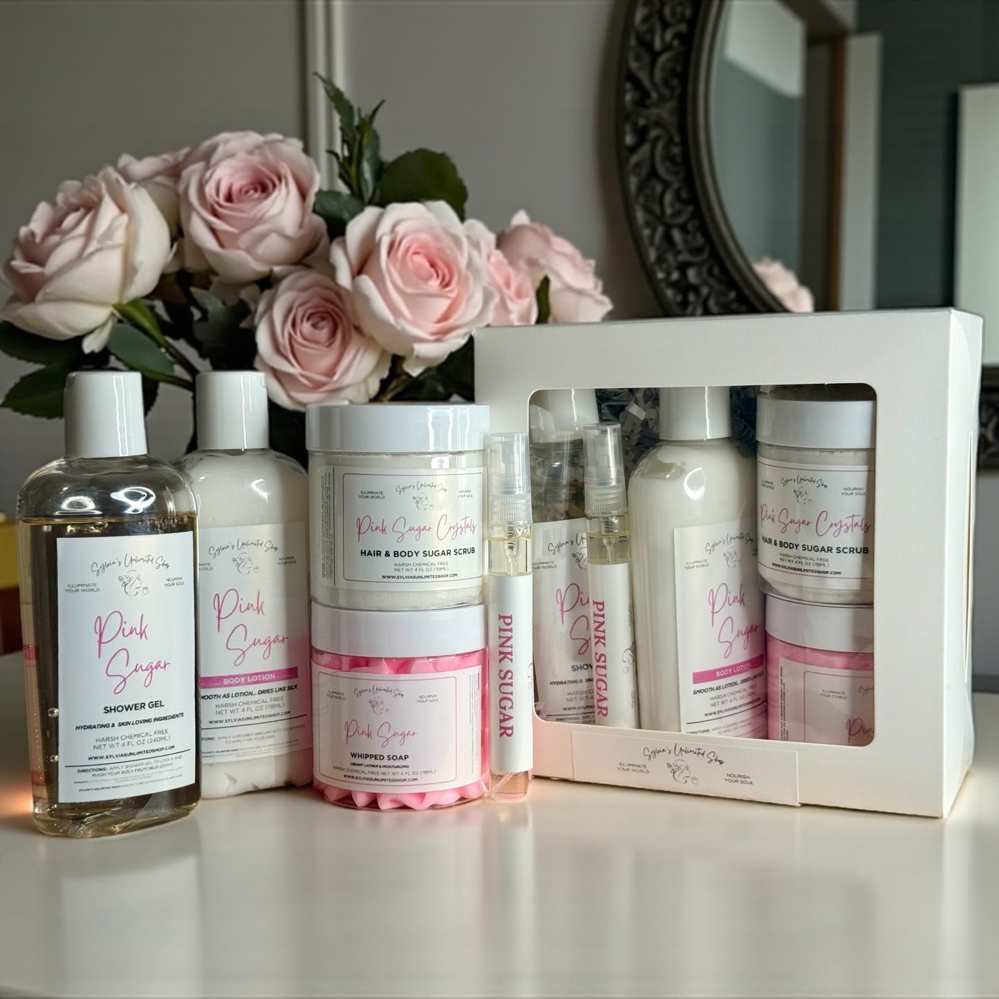 Pink Sugar Type Gift Set