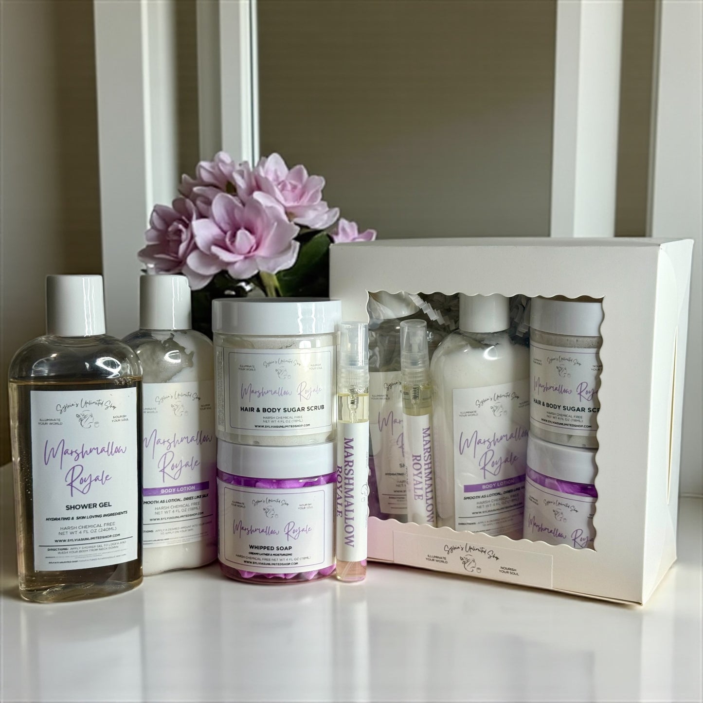 Marshmallow Royale Gift Set