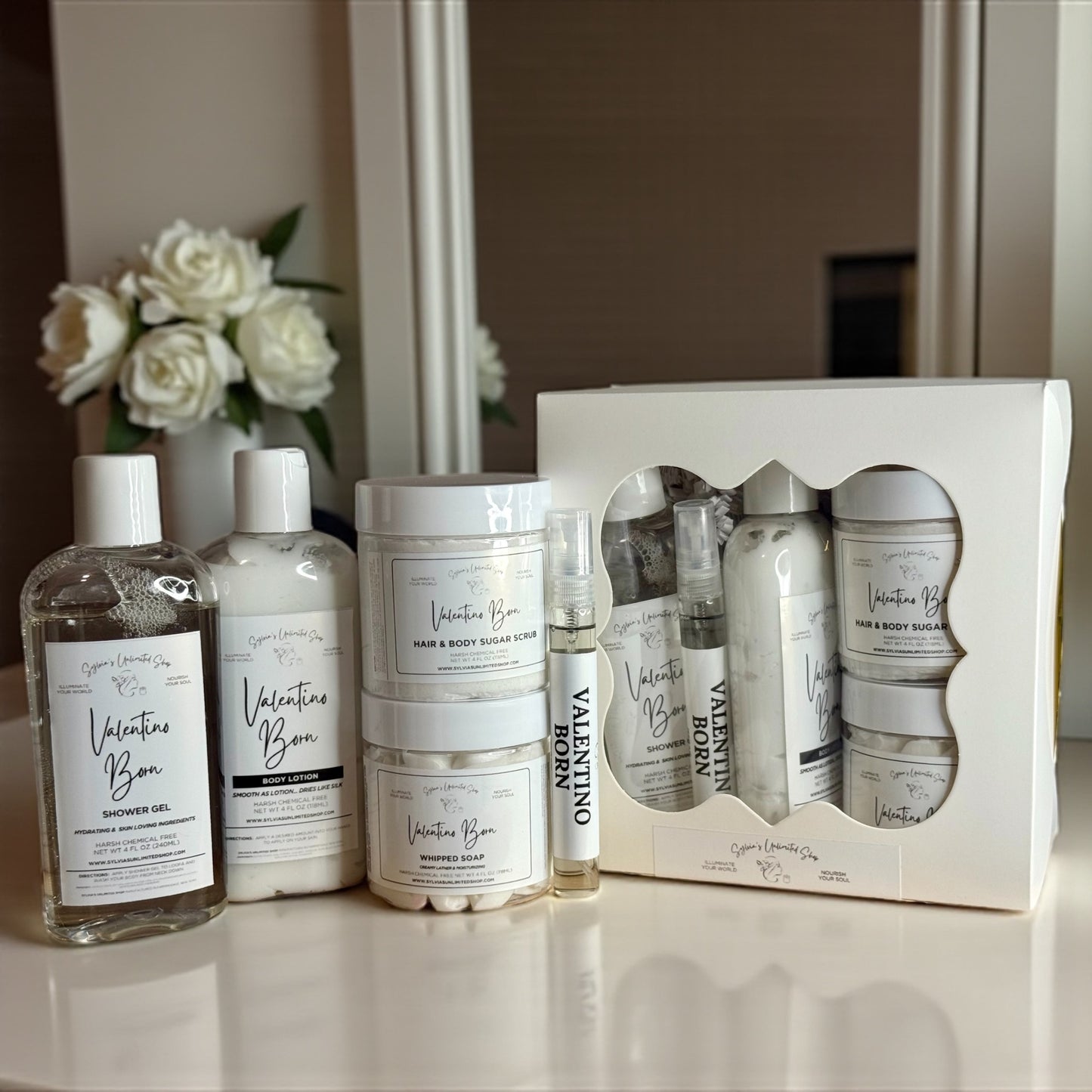 Valentino Born Type Men's Gift Set