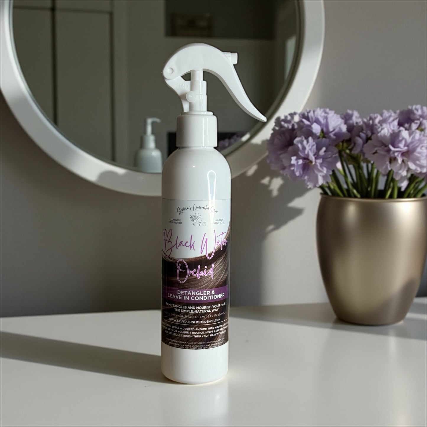 Black Water Orchid Leave-in Conditioner & Detangler