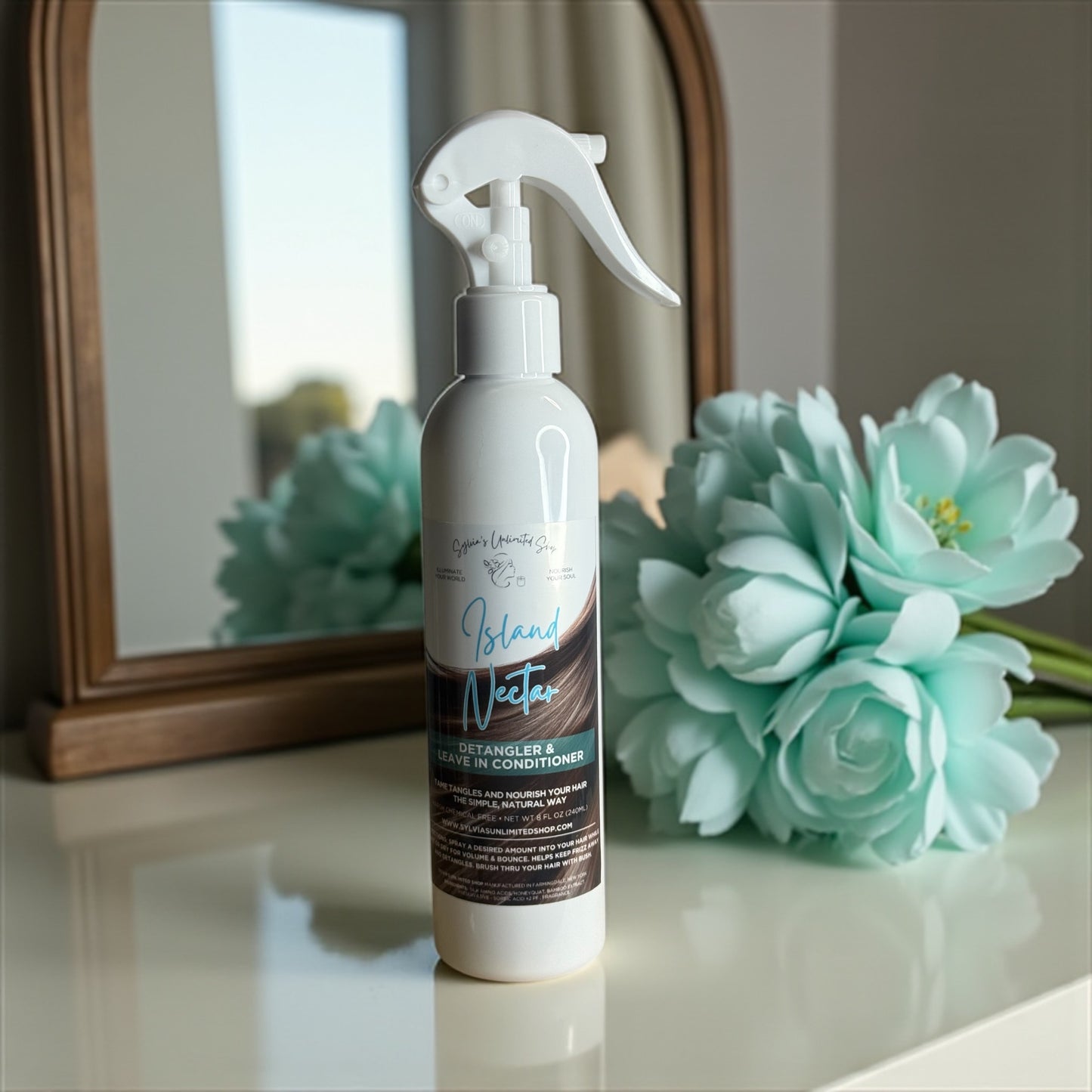 Island Nectar Leave-in Conditioner & Detangler