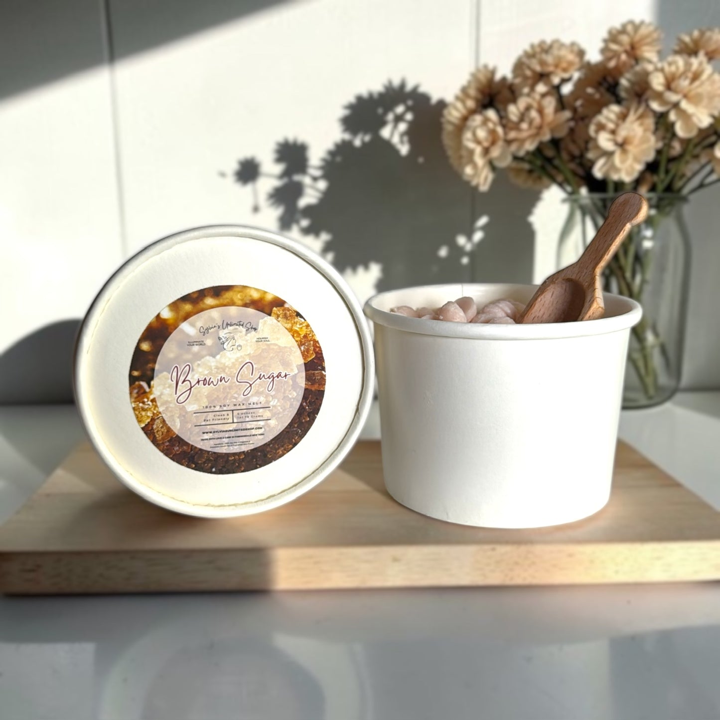 Brown Sugar Scoopable Wax Melts