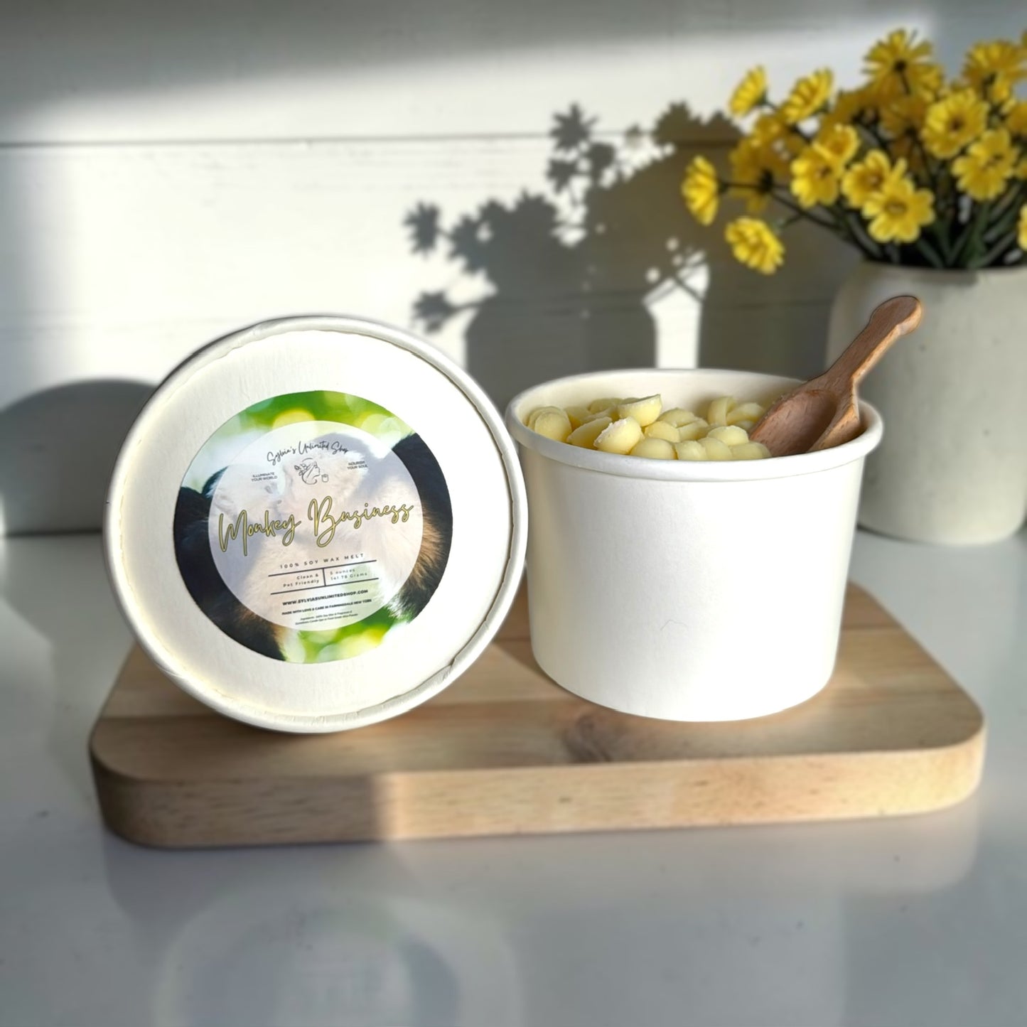 Monkey Business Scoopable Wax Melts