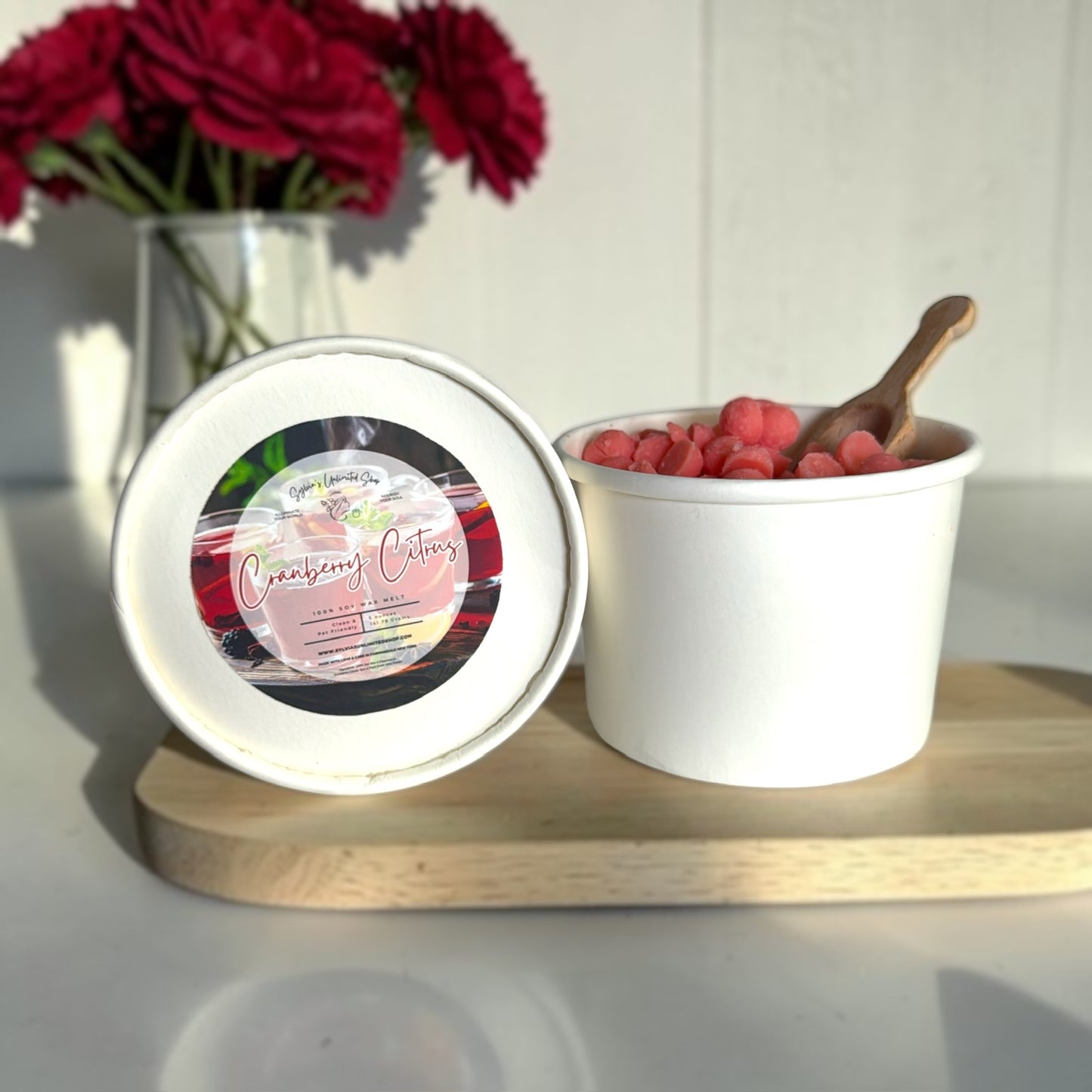 Cranberry Citrus Scoopable Wax Melts