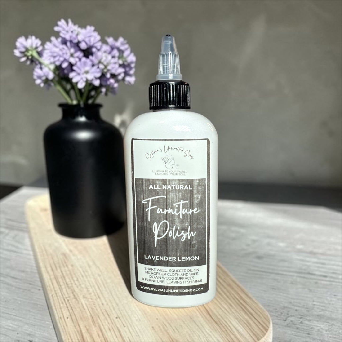 4oz. Lemon Lavender Furniture Polish