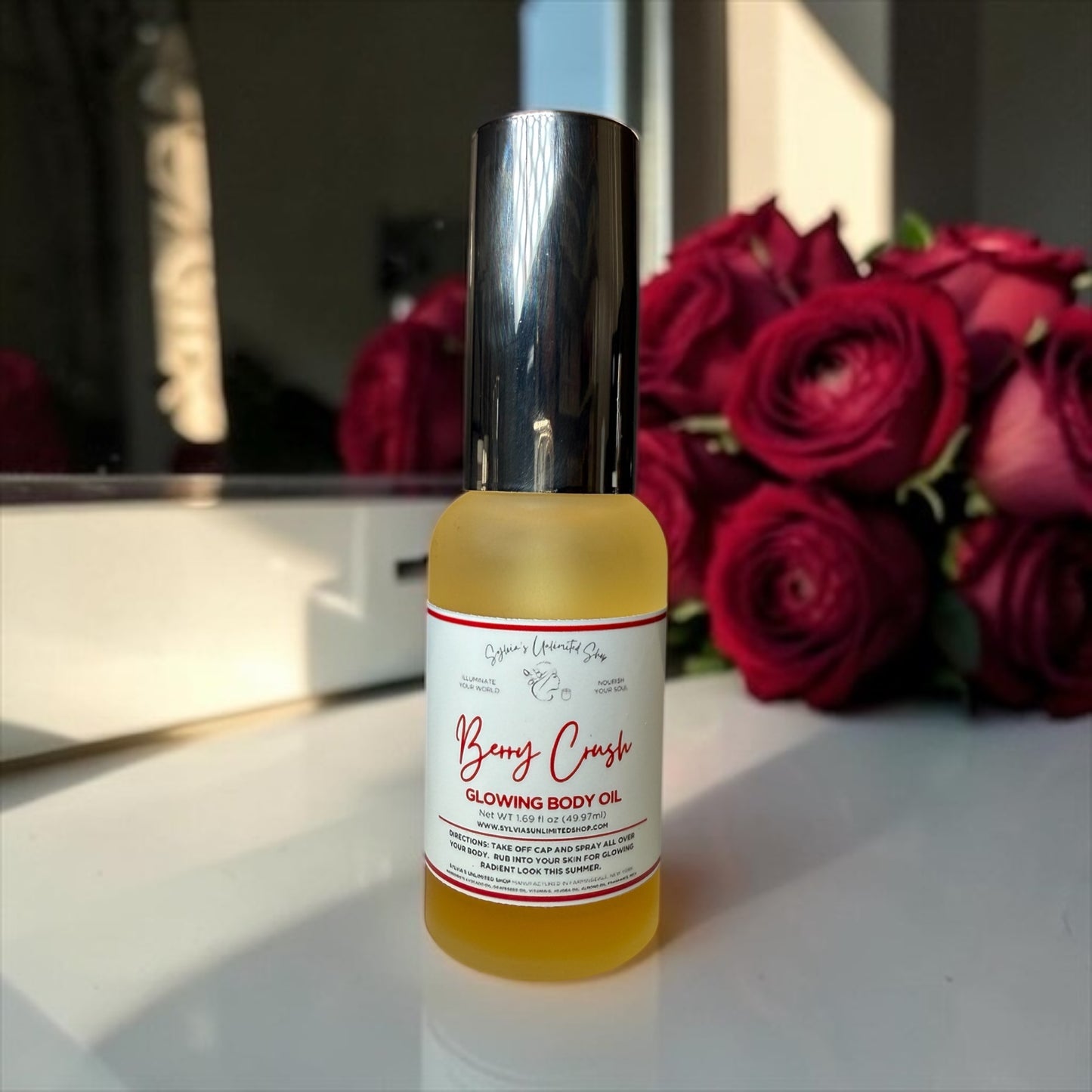 1.69oz. Berry Crush Body Oil