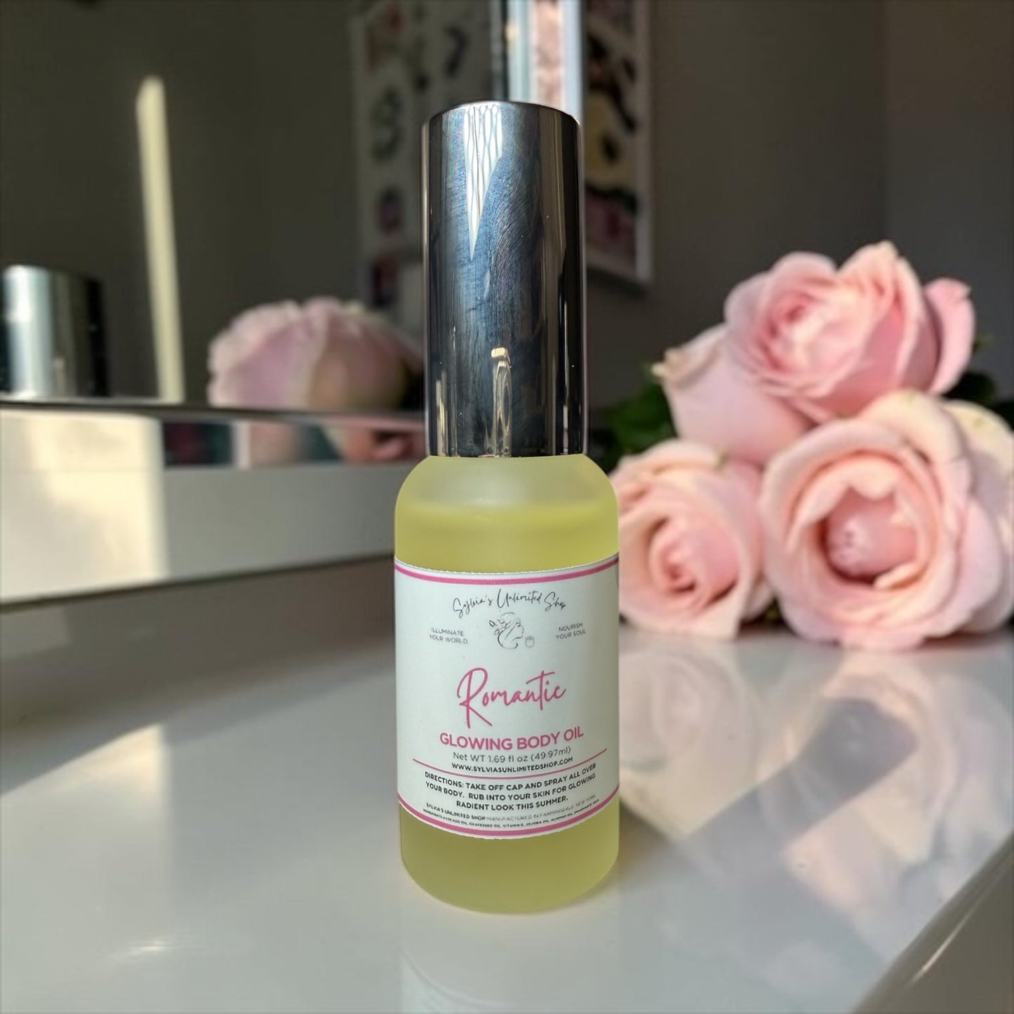 1.69oz. Romantic Body Oil