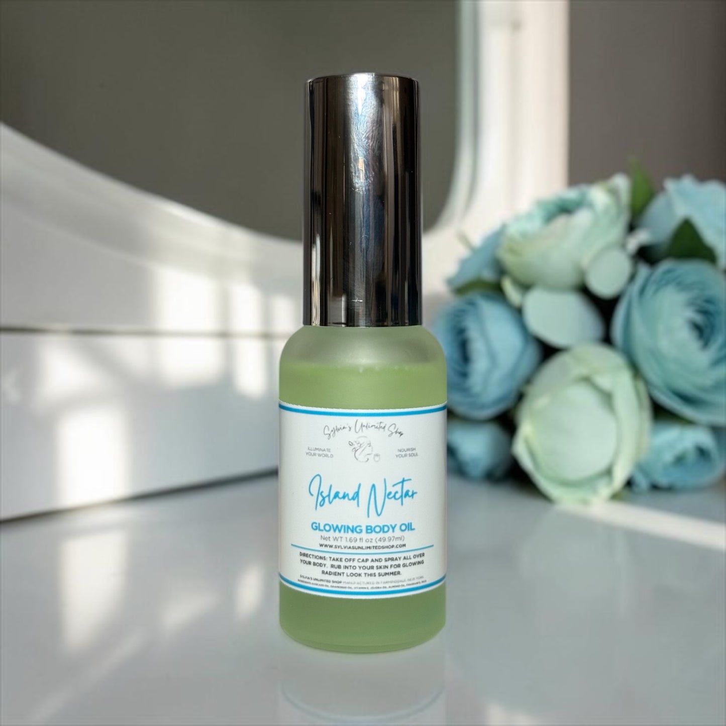 1.69oz. Island Nectar Oil Body Oil
