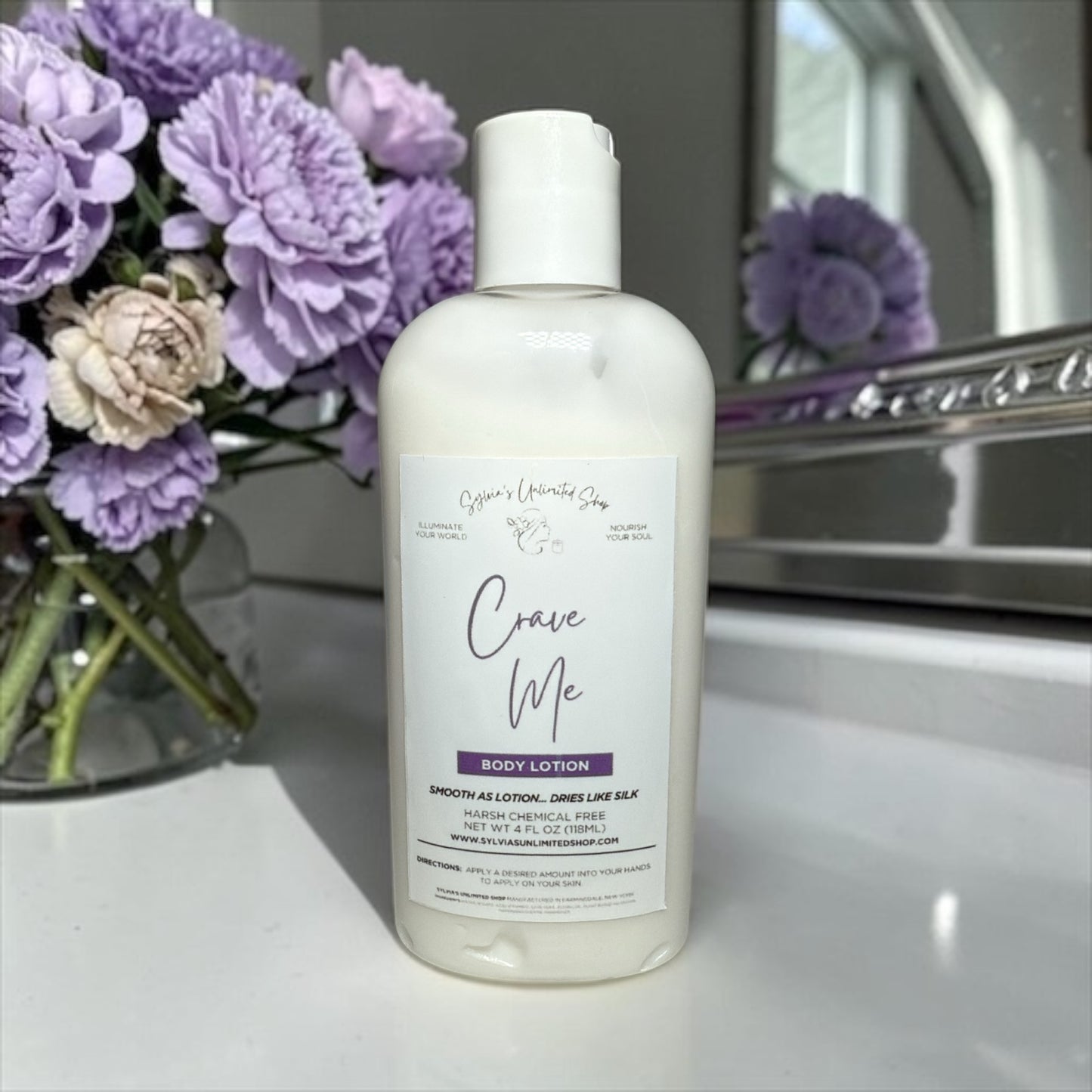 4oz. Crave Me Body Lotion