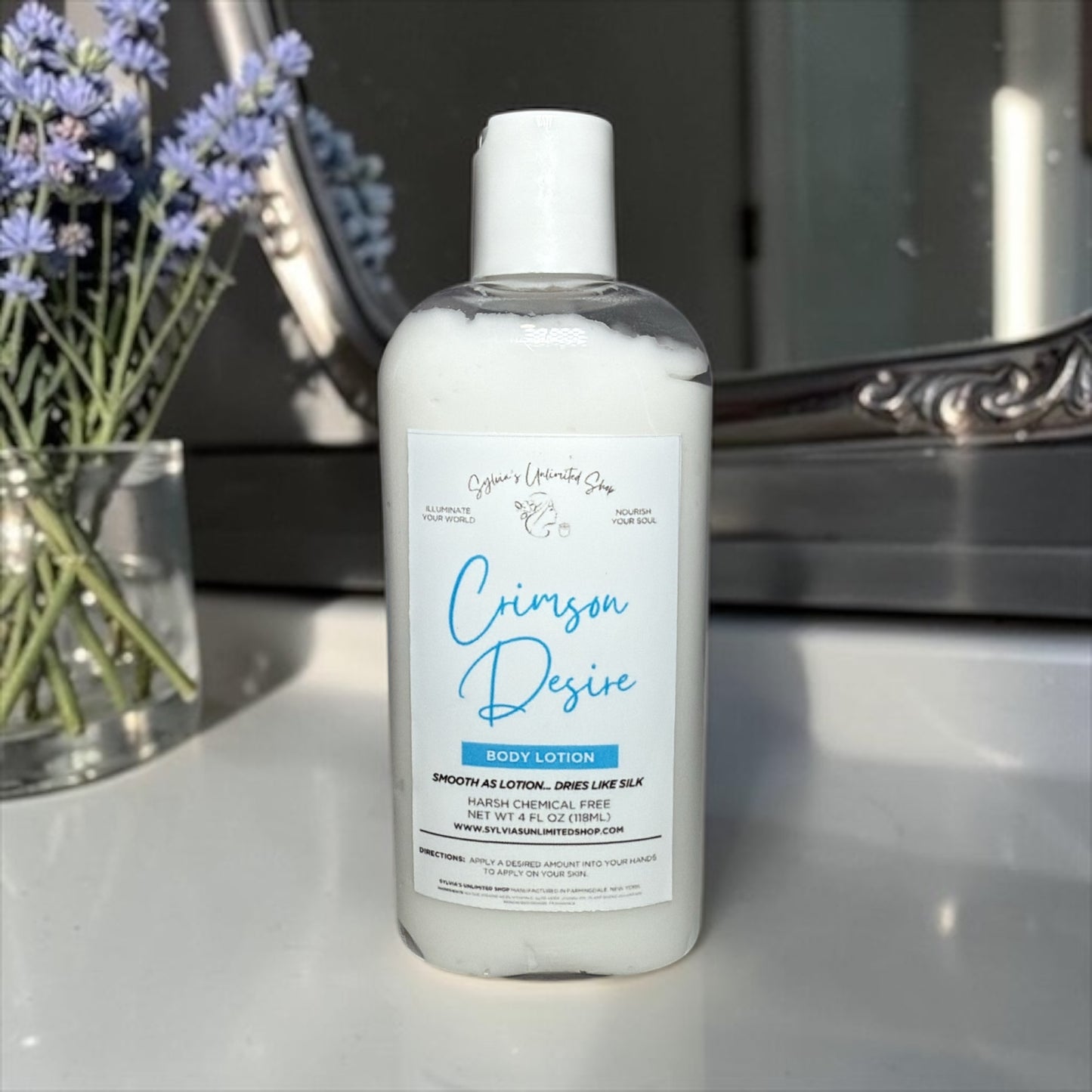 4oz. Crimson Desire Body Lotion