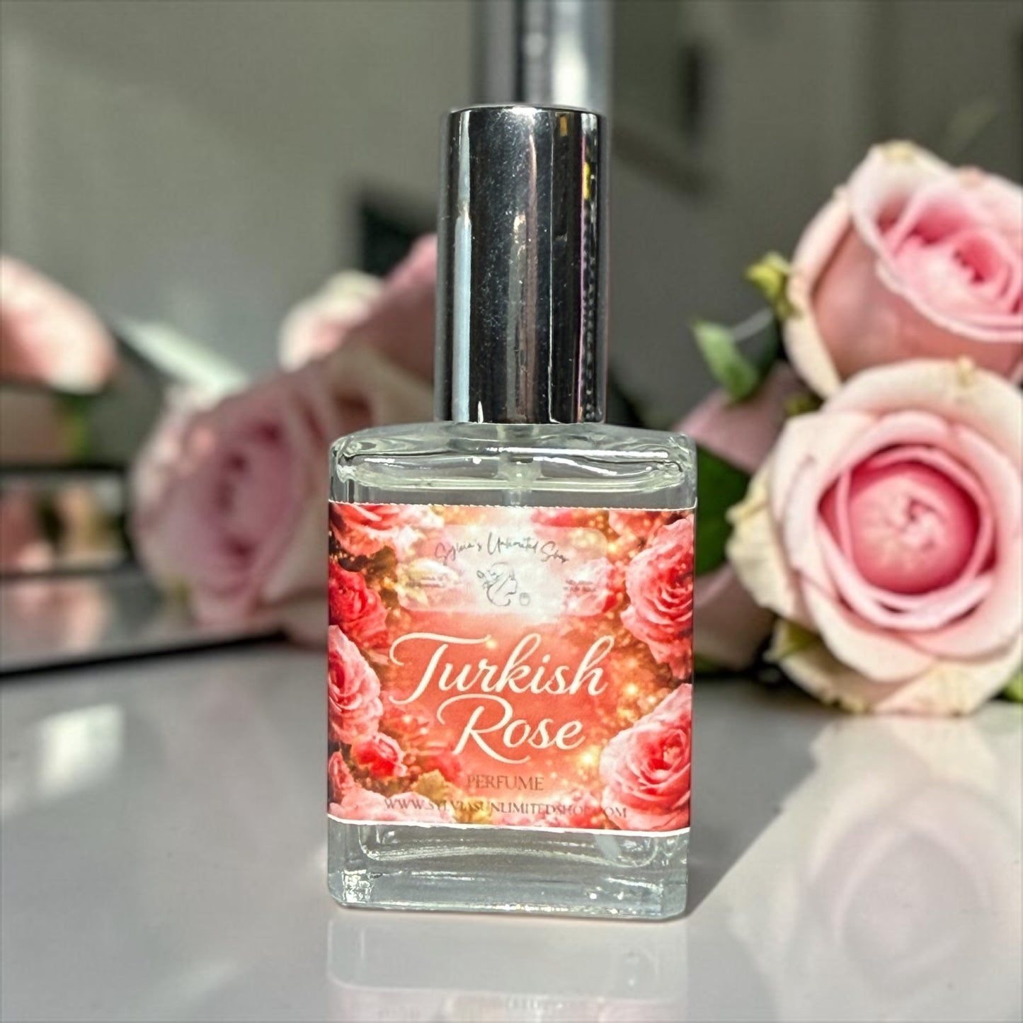 15ML Turkish Rose Perfume