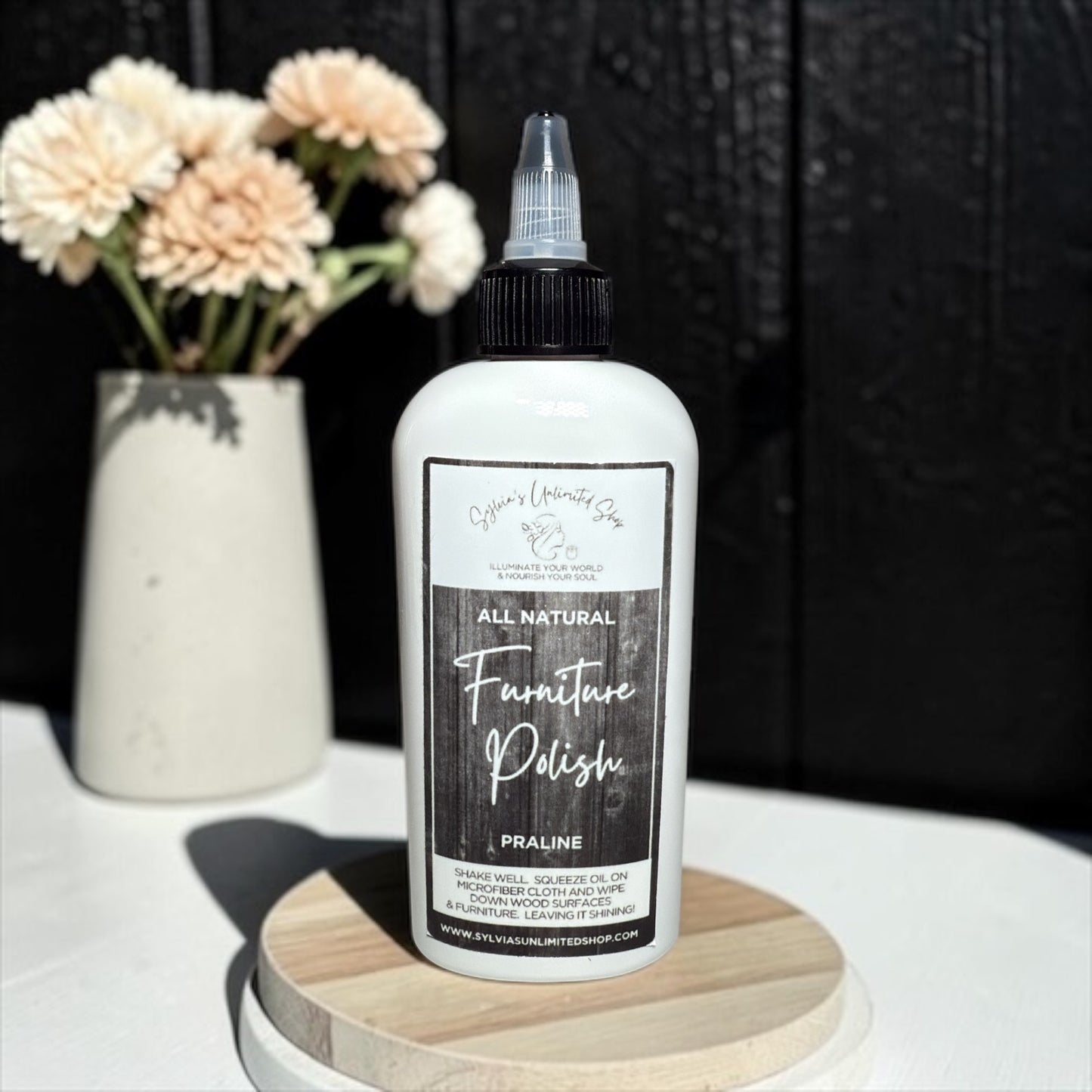 4oz. Praline Furniture Polish