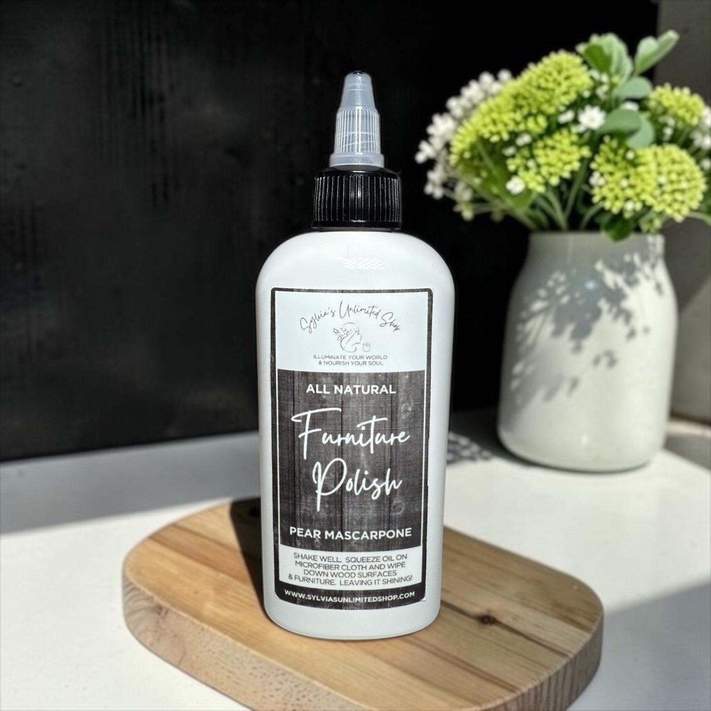 4oz. Pear Mascarpone Furniture Polish