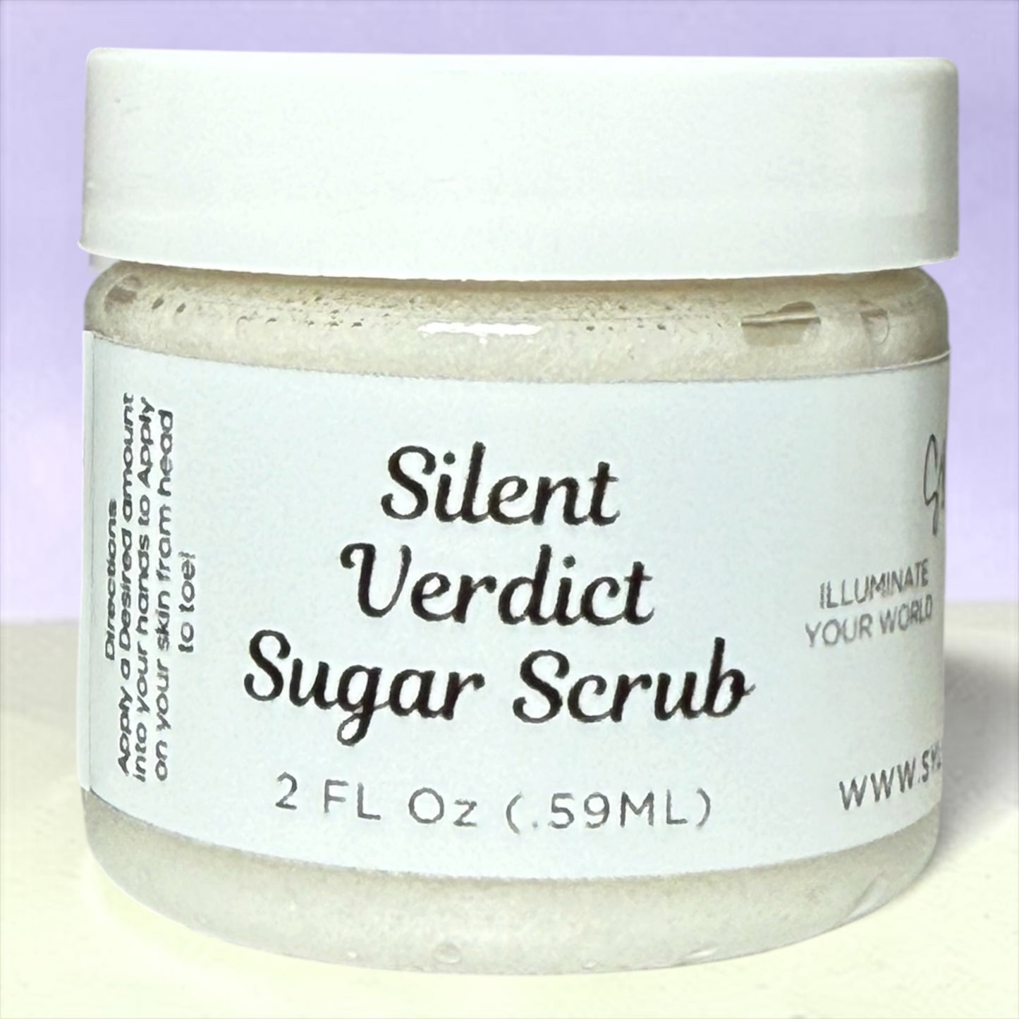 2oz. Silent Verdic Sugar Scrub
