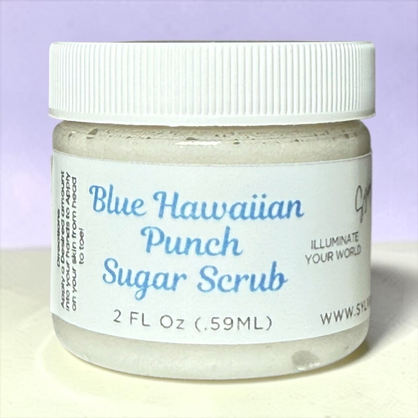 2oz. Blue Hawaiian Punch Sugar Scrub