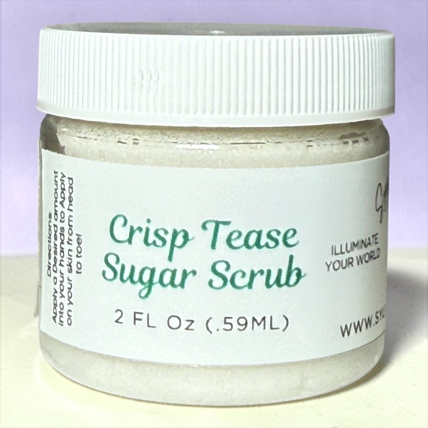 2oz. Crisp Tease Sugar Scrub