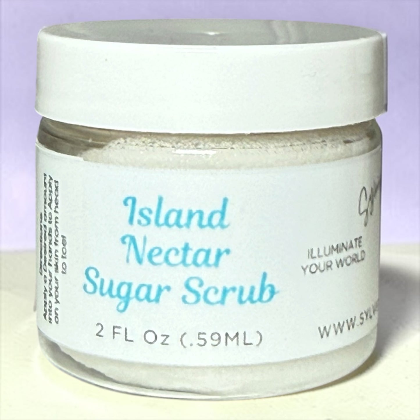 2oz. Island Nectar Sugar Scrub