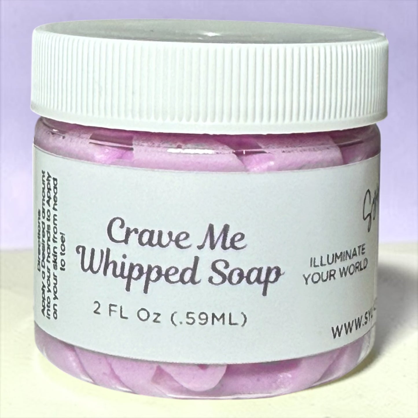 2oz.Crave Me Whipped Soap