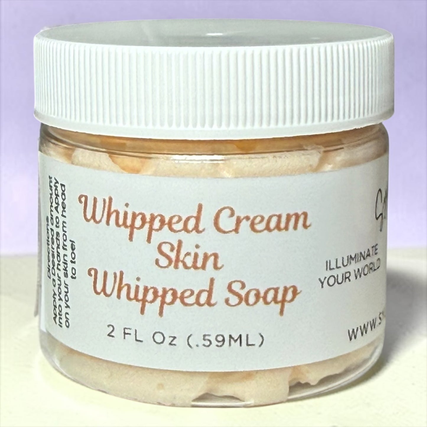 2oz. Whipped Cream Skin Whipped Soap