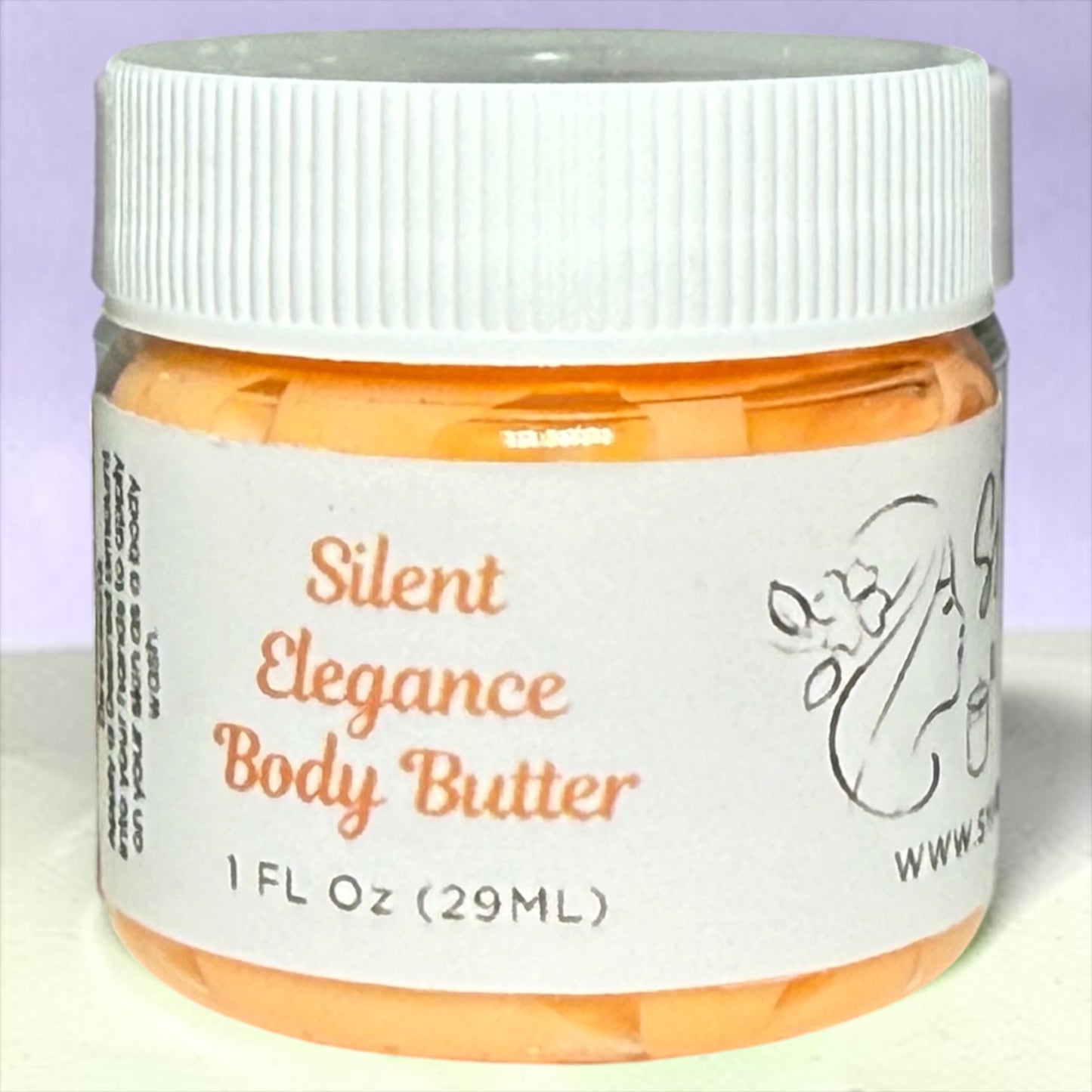 1oz. Silent Elegance Body Butter