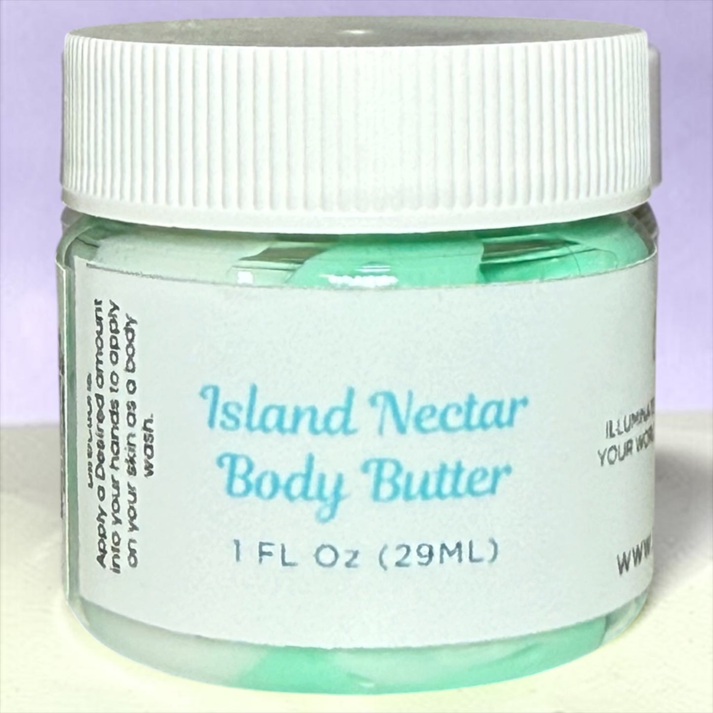 1oz. Island Nectar Body Butter