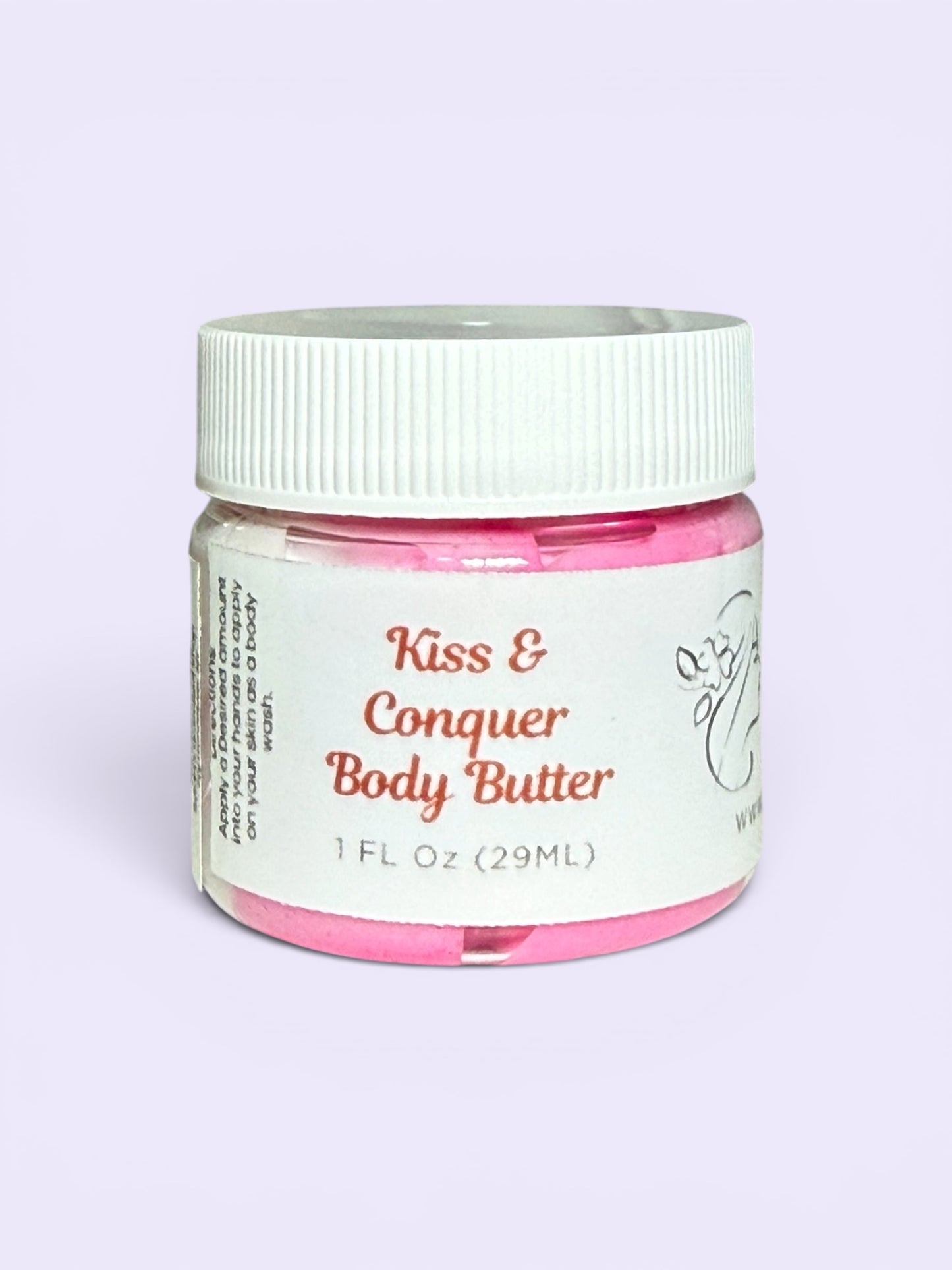 1oz. Kiss & Conquer Body Butter