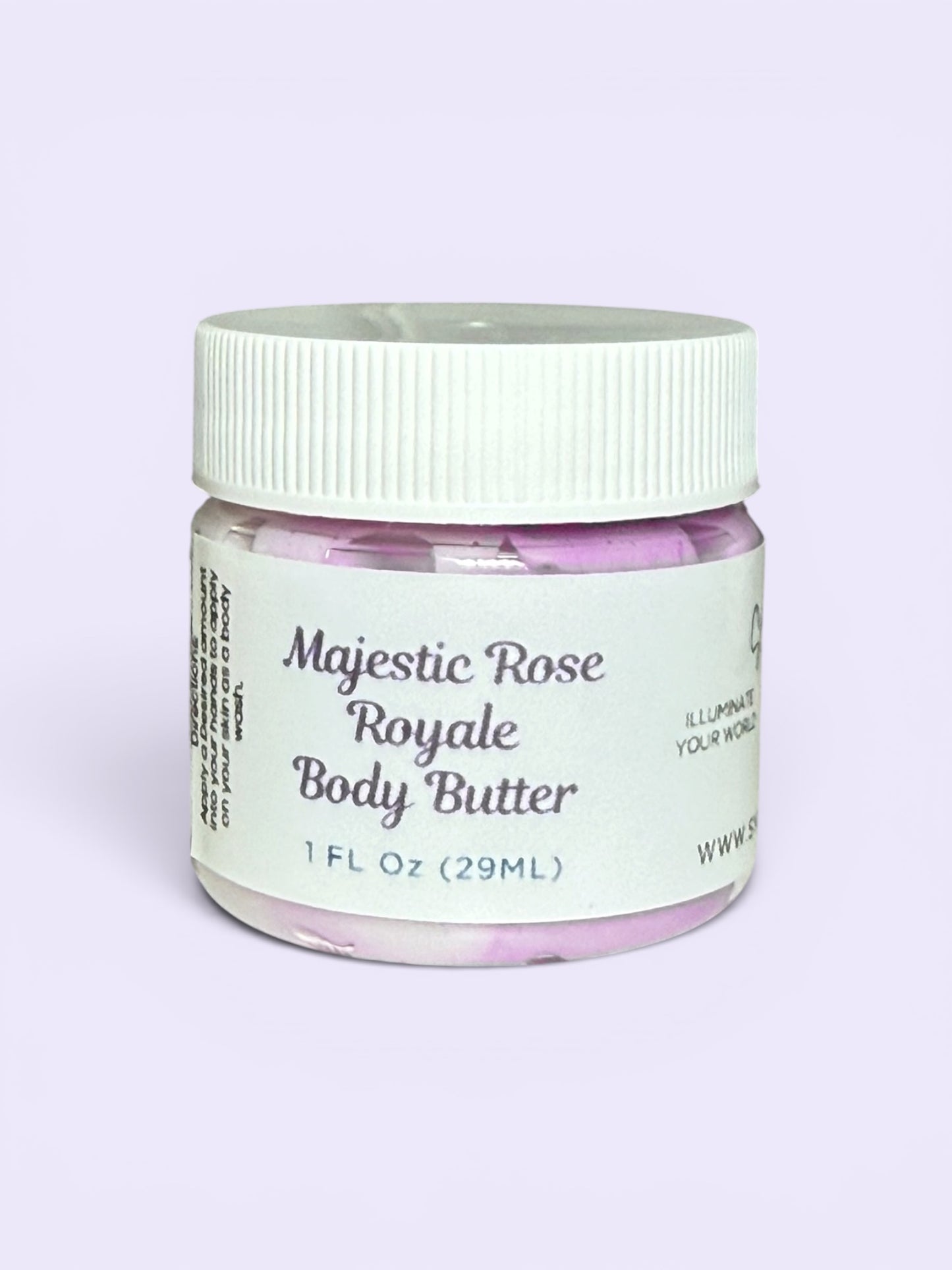 1oz. Majestic Rose Royale Body Butter