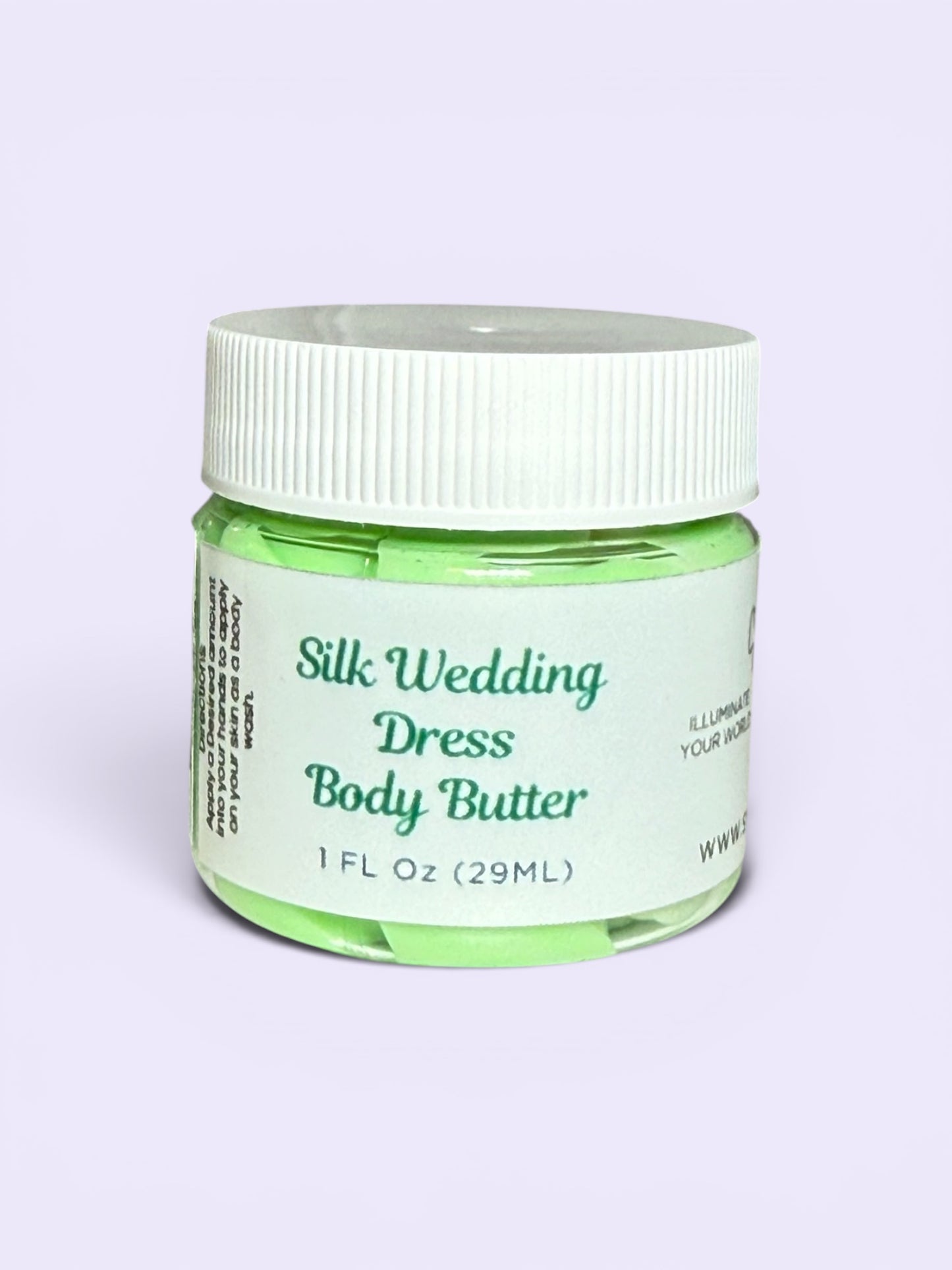 1oz. Silk Wedding Dress Body Butter