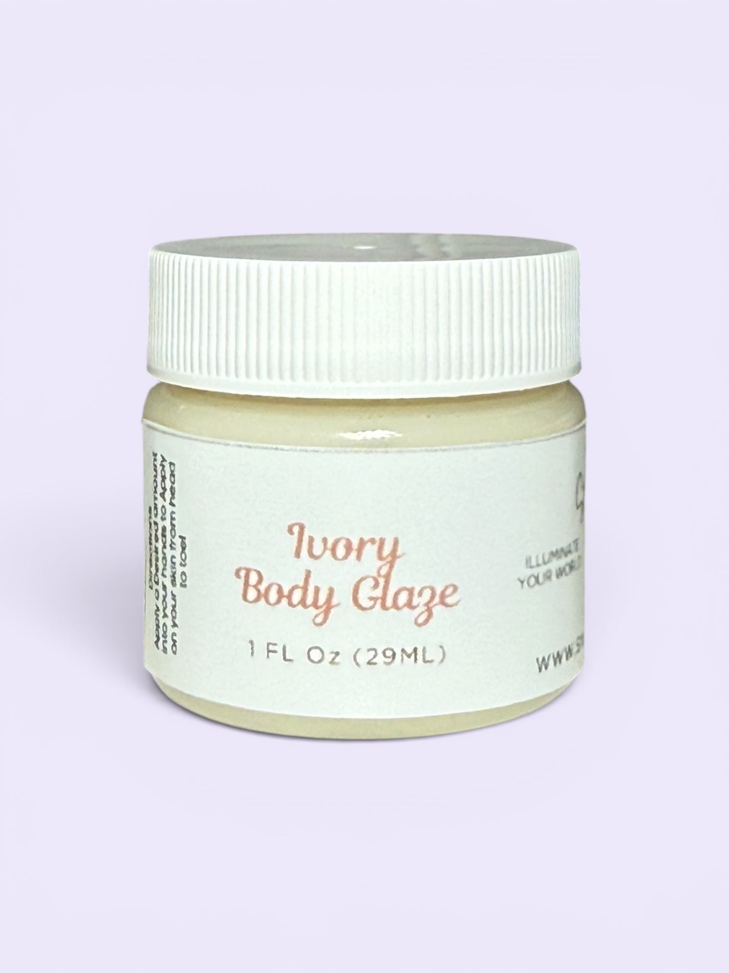 1oz. Ivory Body Glaze