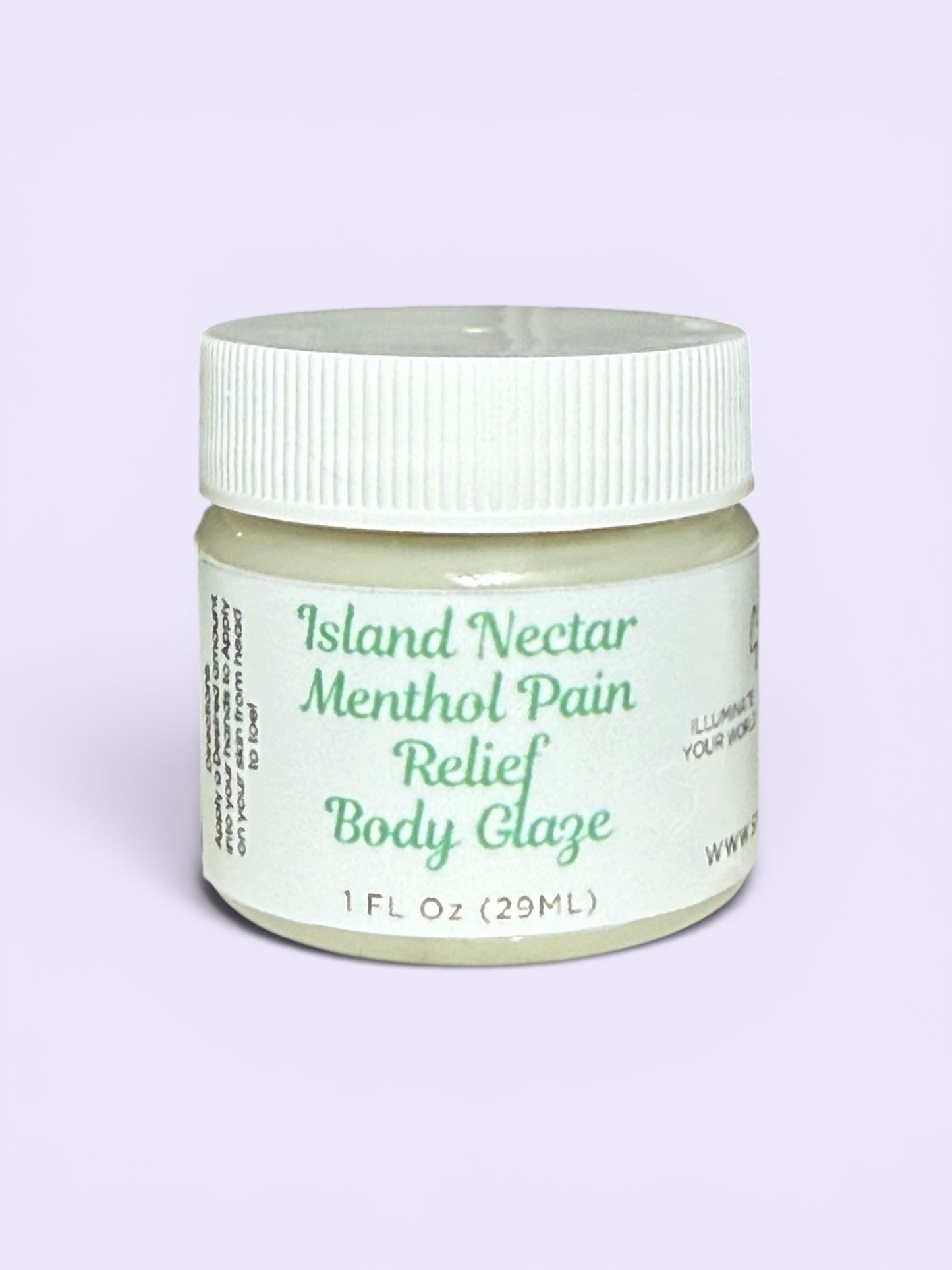 1oz. Island Nectar Menthol Pain Relief Body Glaze
