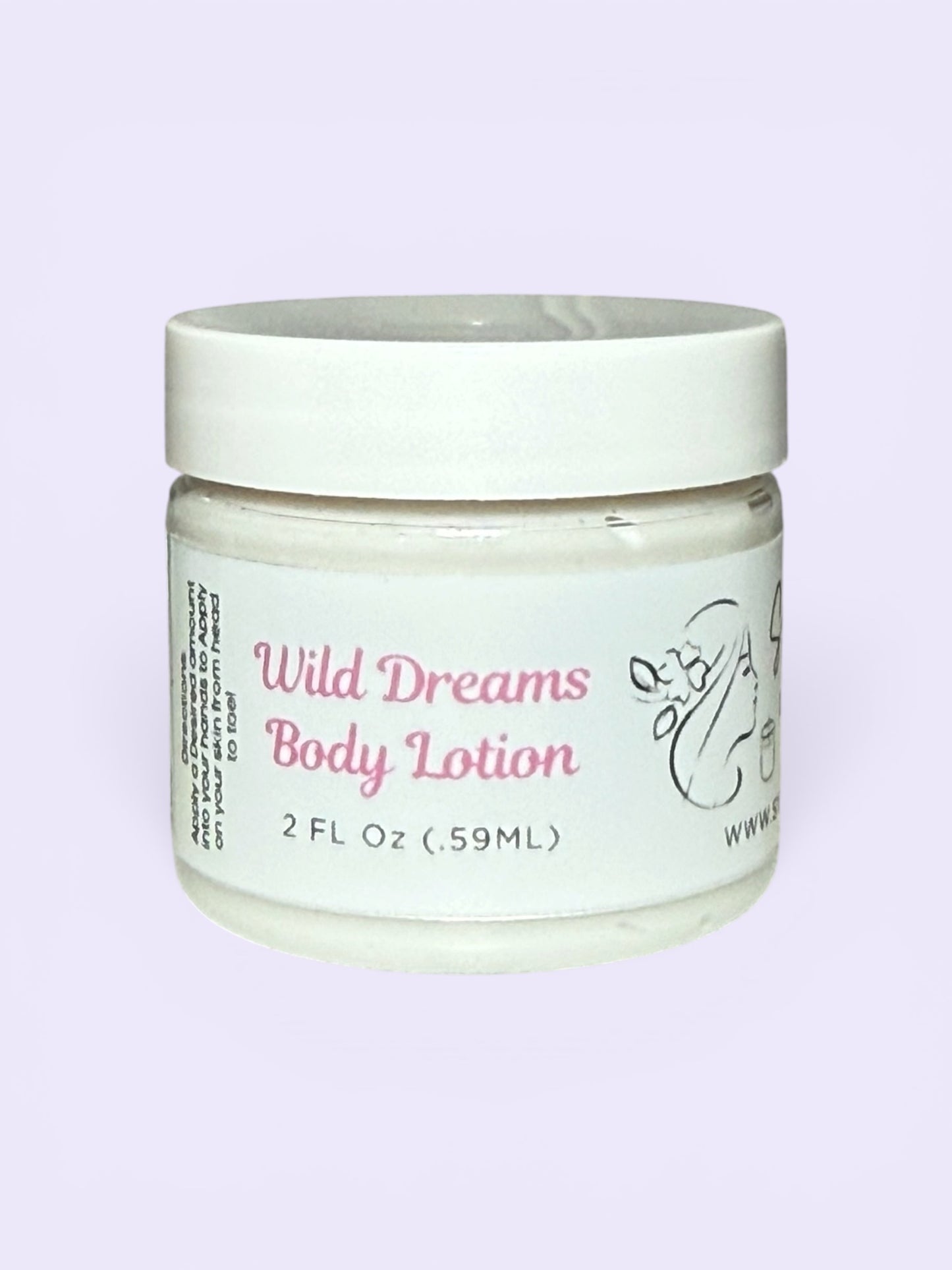 2oz. Wild Dreams Lotion
