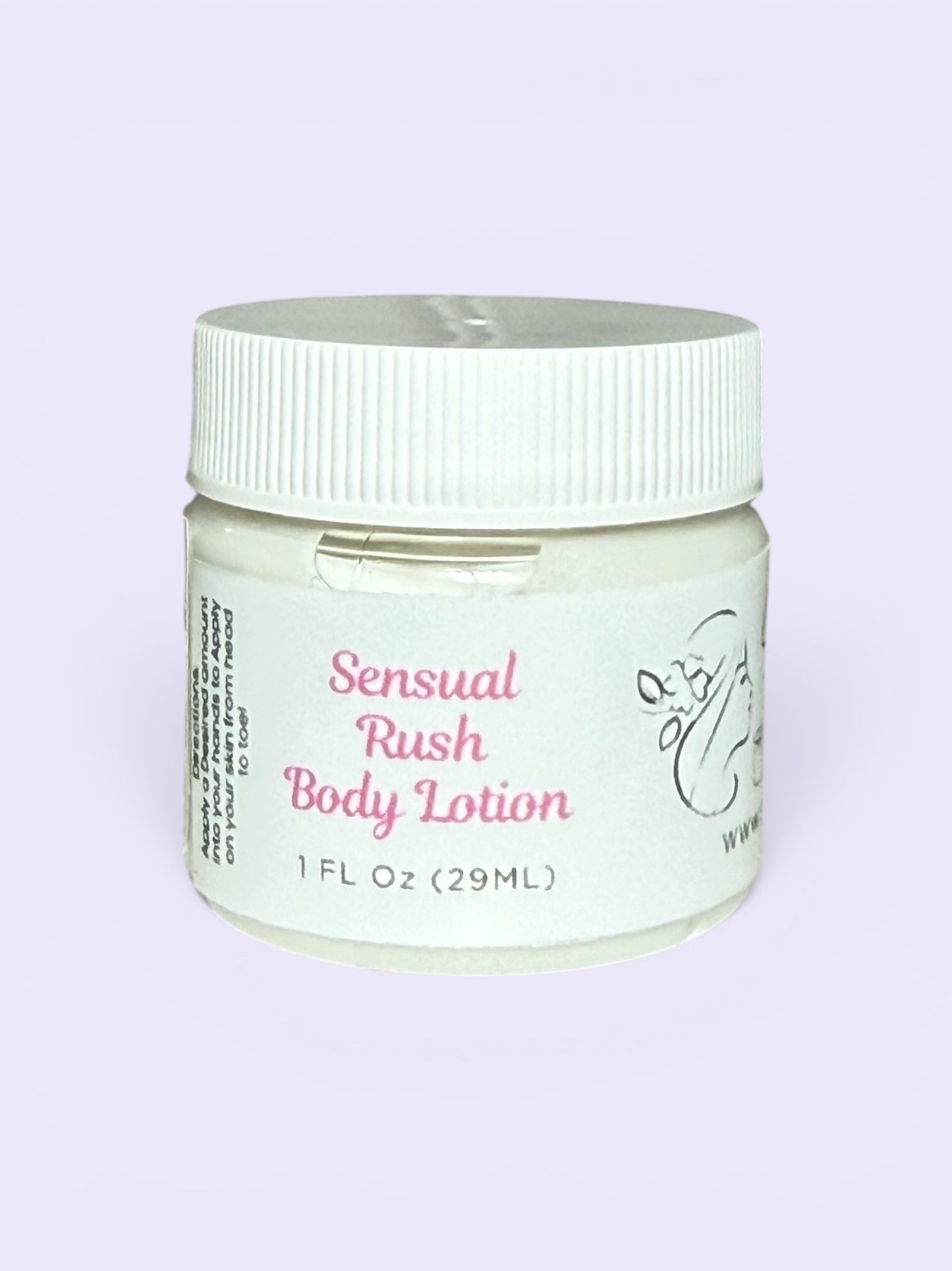 1oz. Sensual Rush Body Lotion