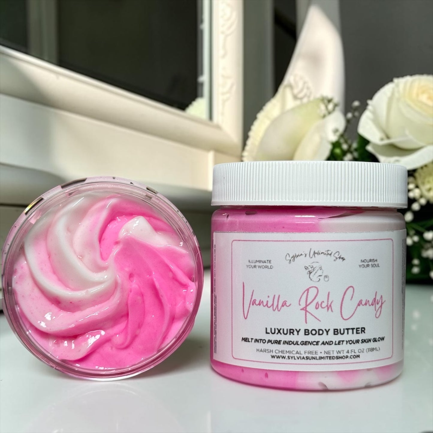 Vanilla Rock Candy Body Butter