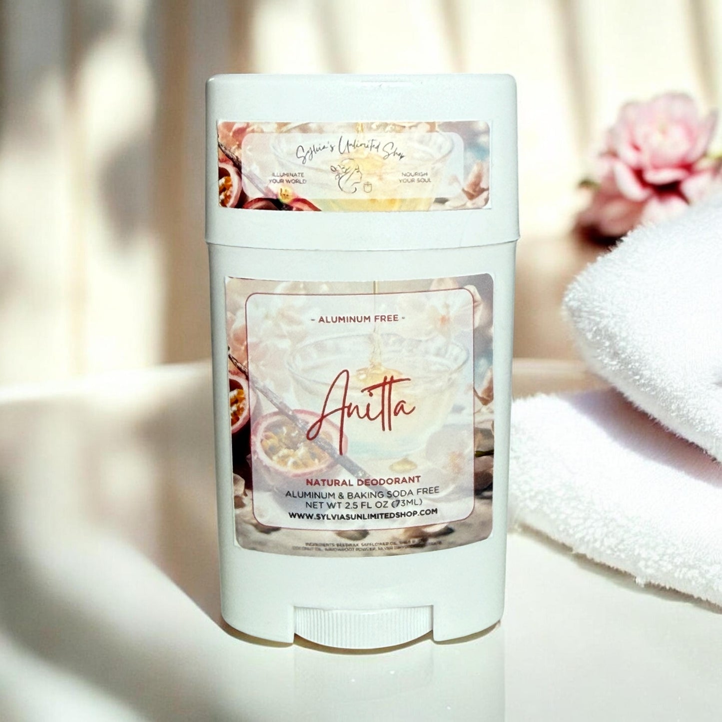 2oz. Anitta Natural Deodorant