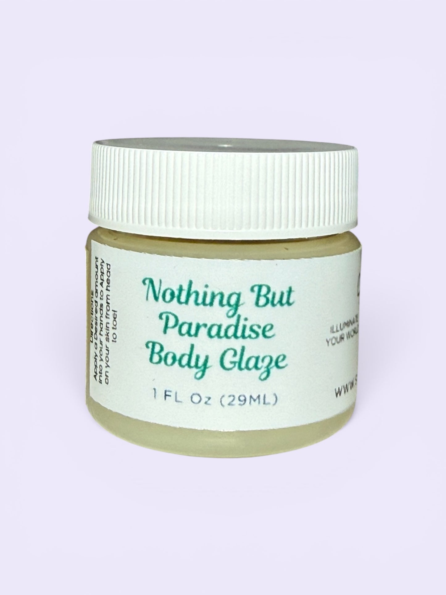 1oz. Nothing But Paradise Body Glaze