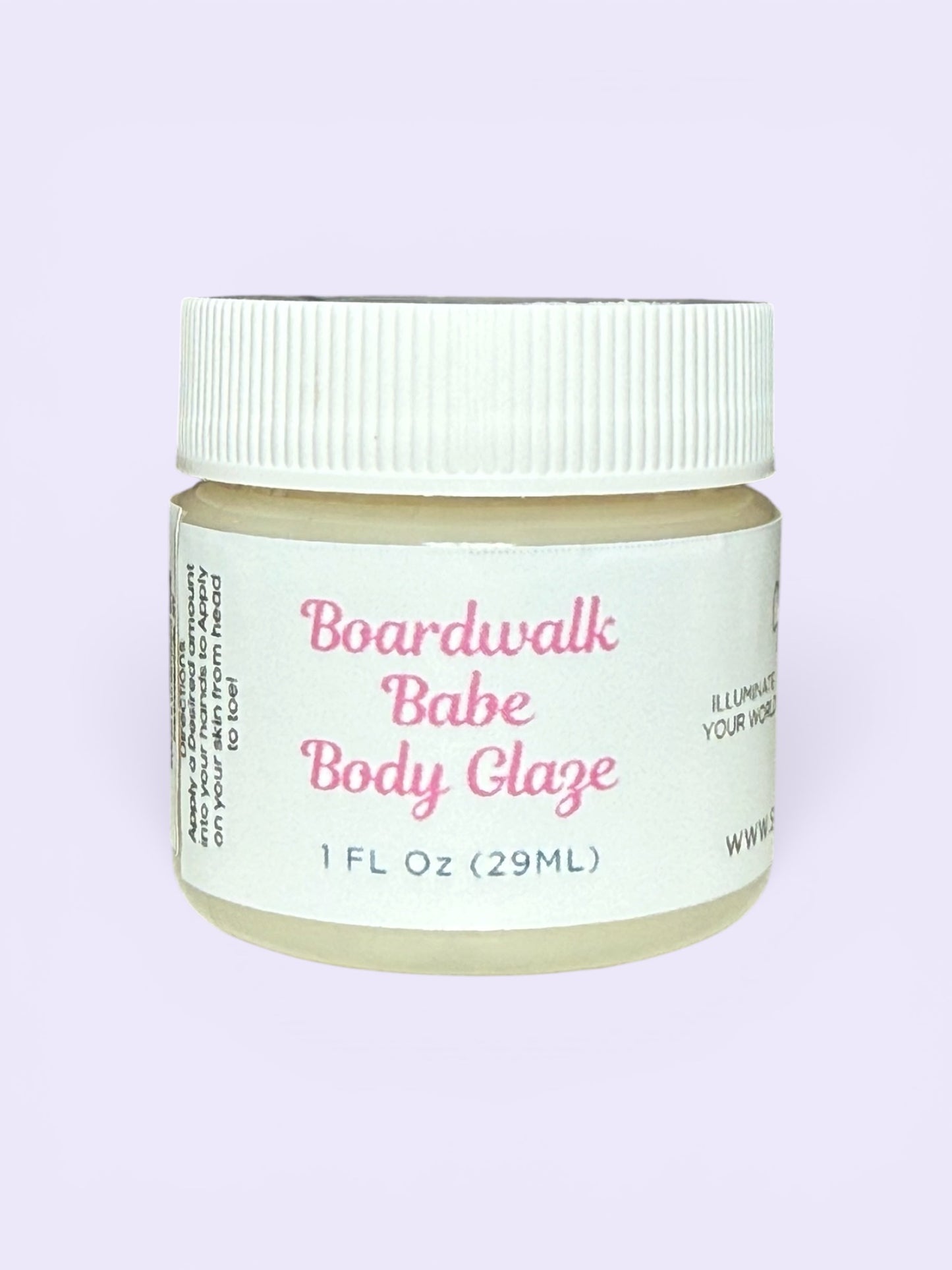 1oz. Boardwalk Babe Body Glaze