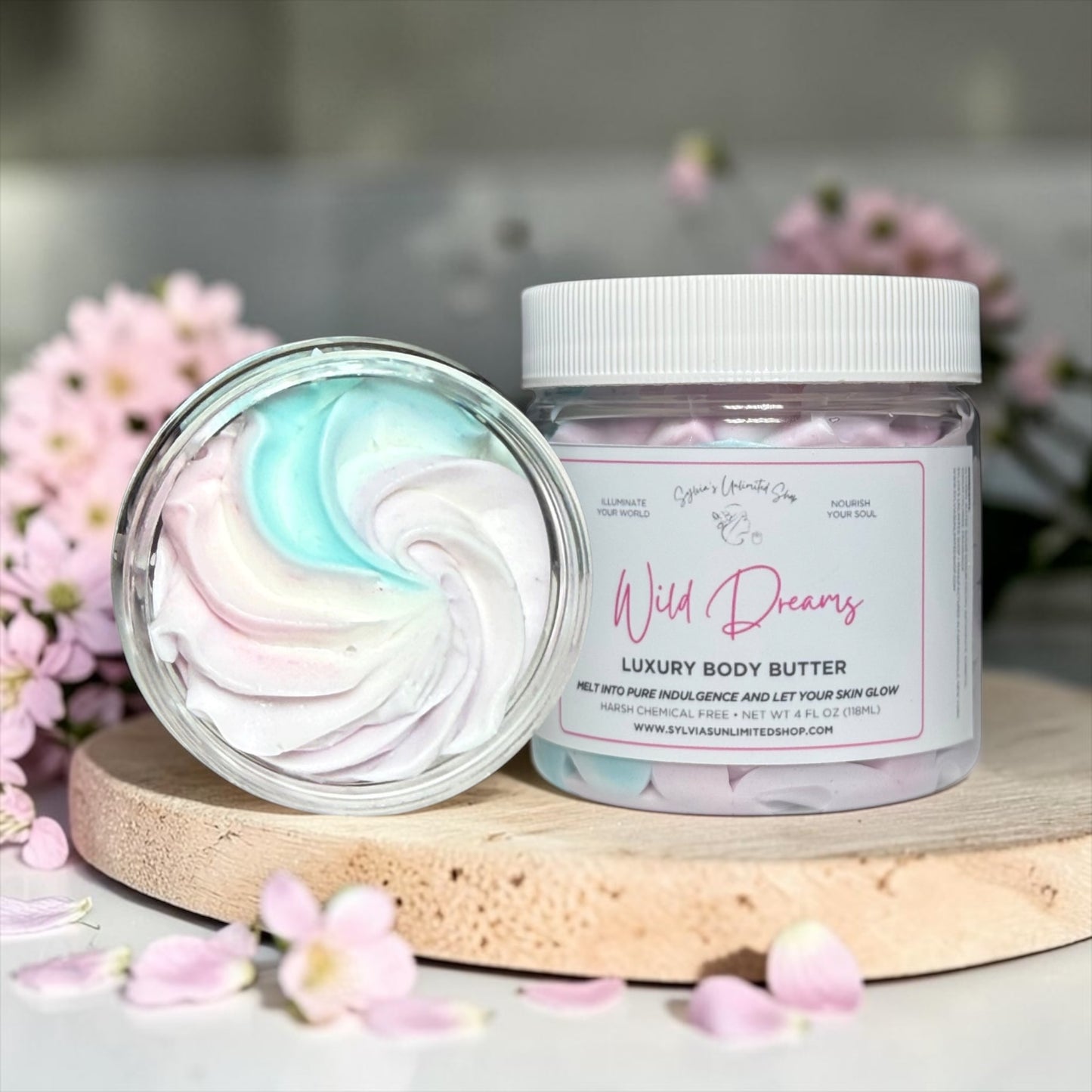 4oz. Wild Dreams Body Butter