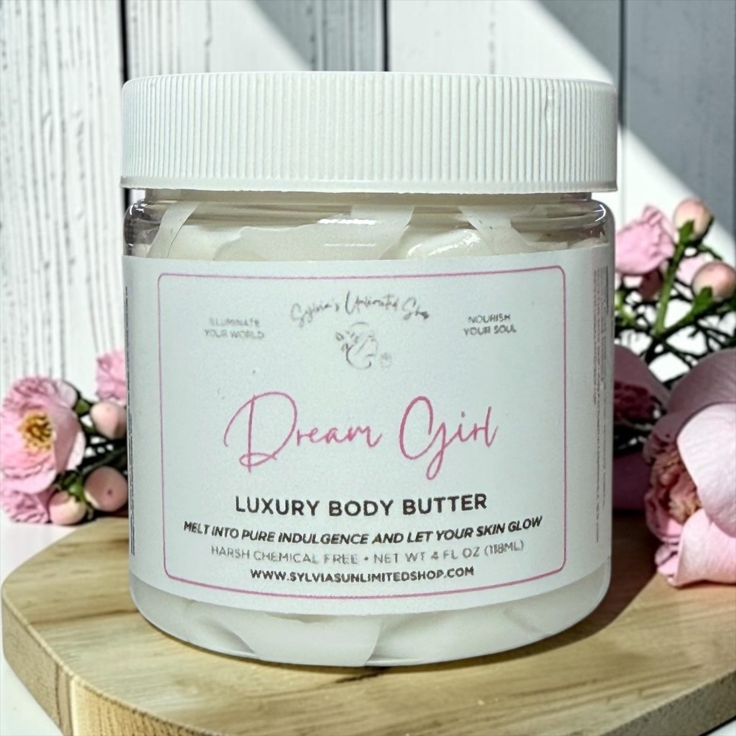 4oz. Dream Girl Body Butter