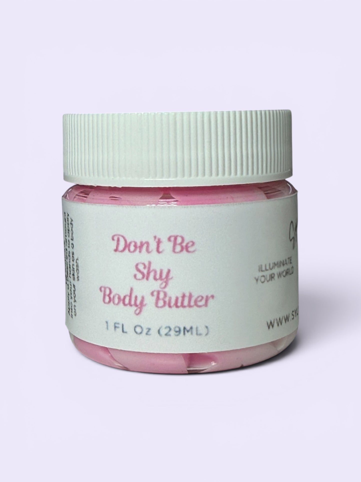 1oz. Don't Be Shy Body Butter
