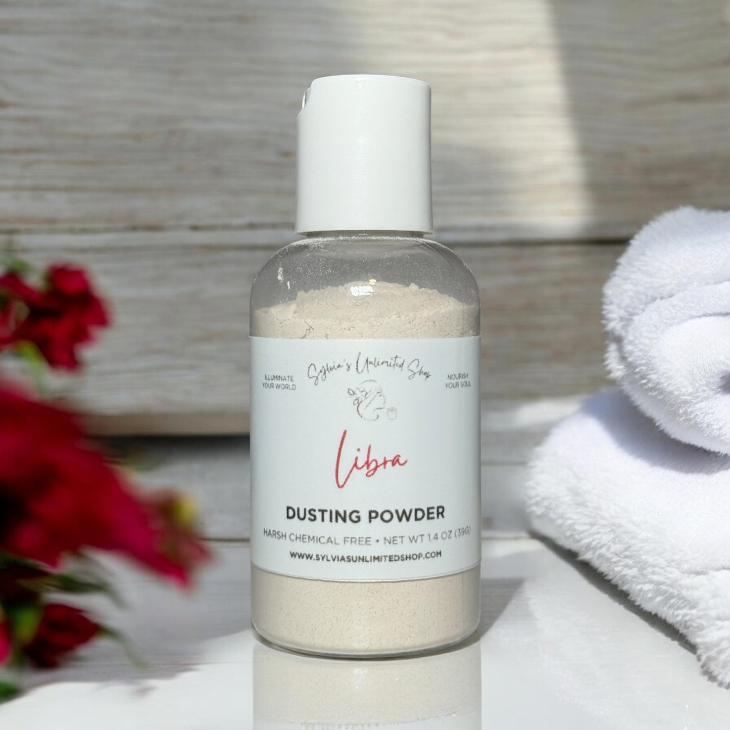 1.4oz. Libra Dusting Powder