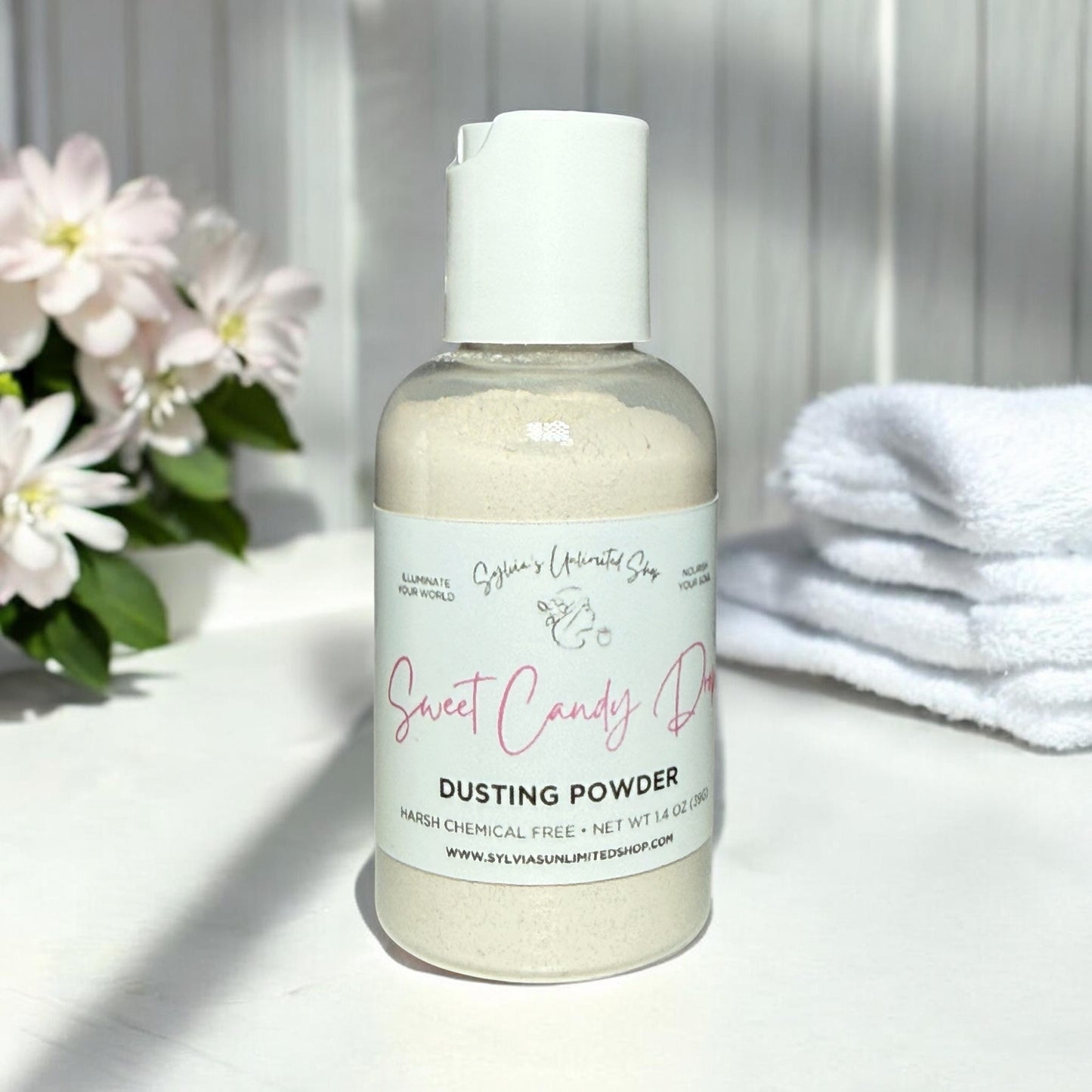 1.4oz. Sweet Candy Drop Dusting Powder