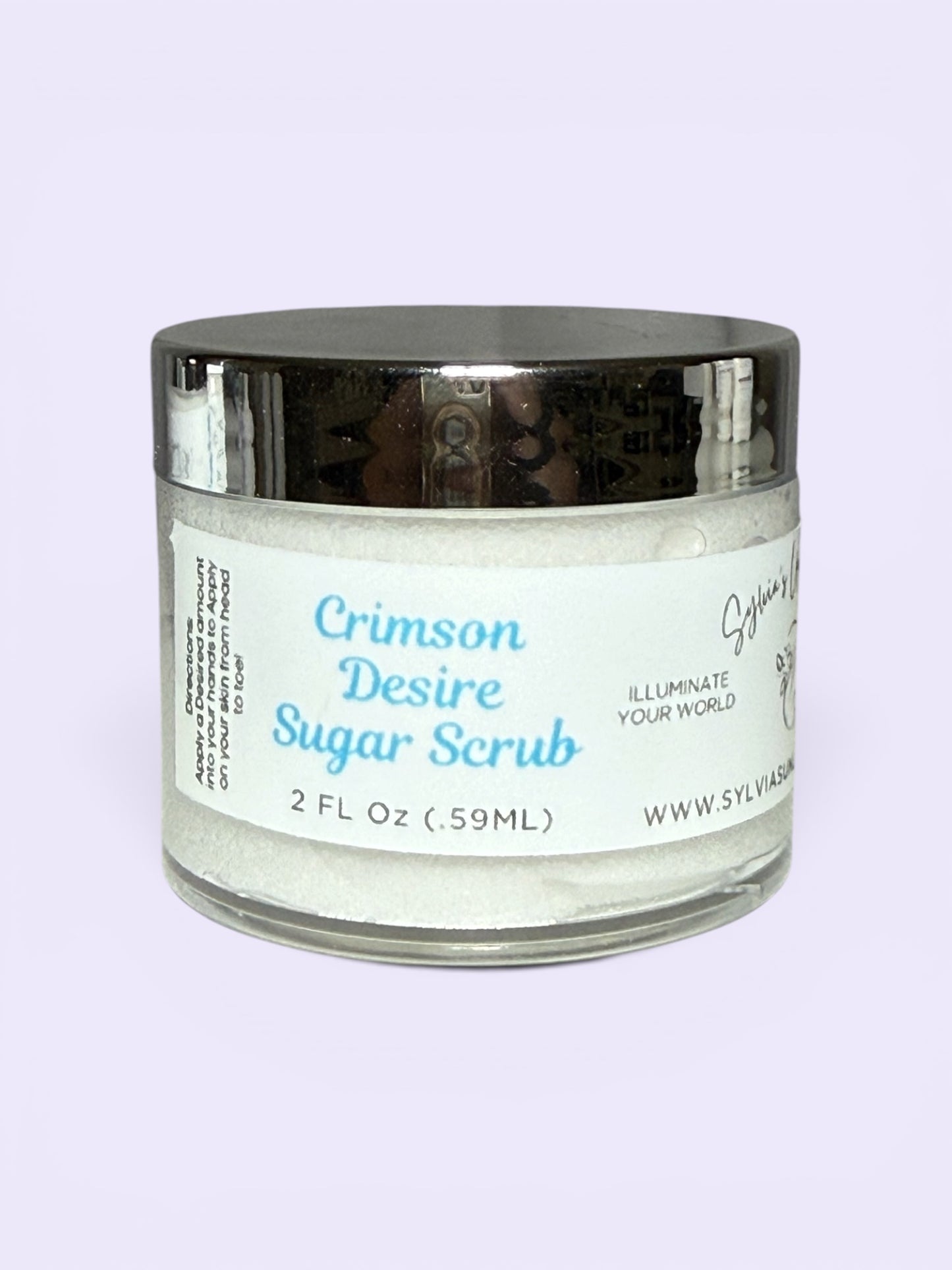 2oz. Crimson Desire Men's Sugar Scrub